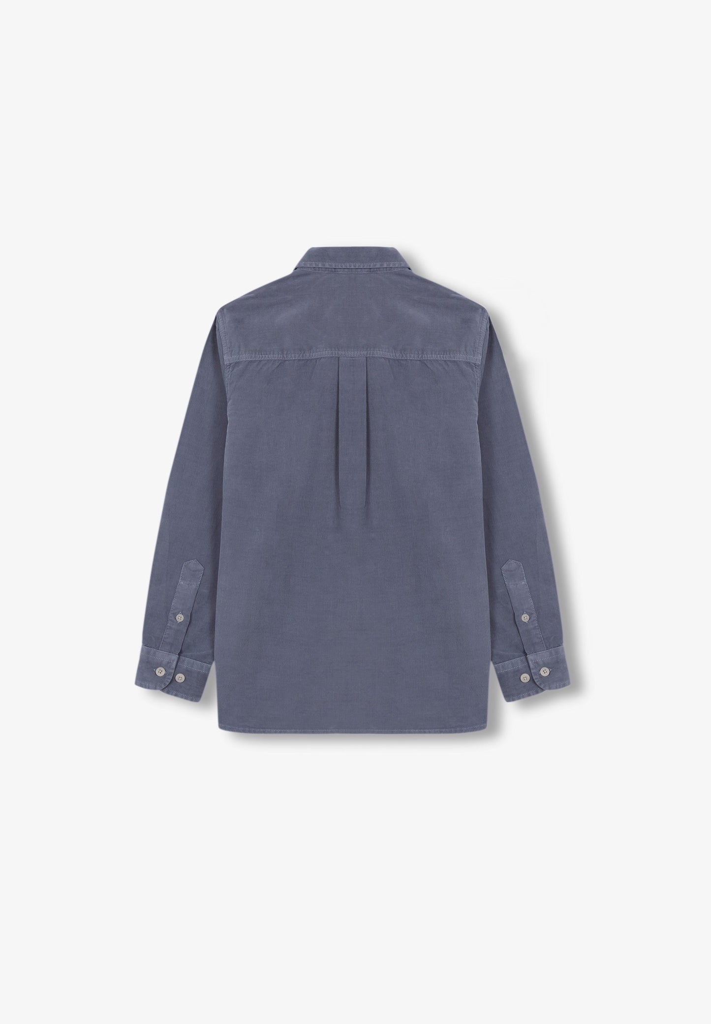 CAMISA BOMBAZINA FINA COM SKULL