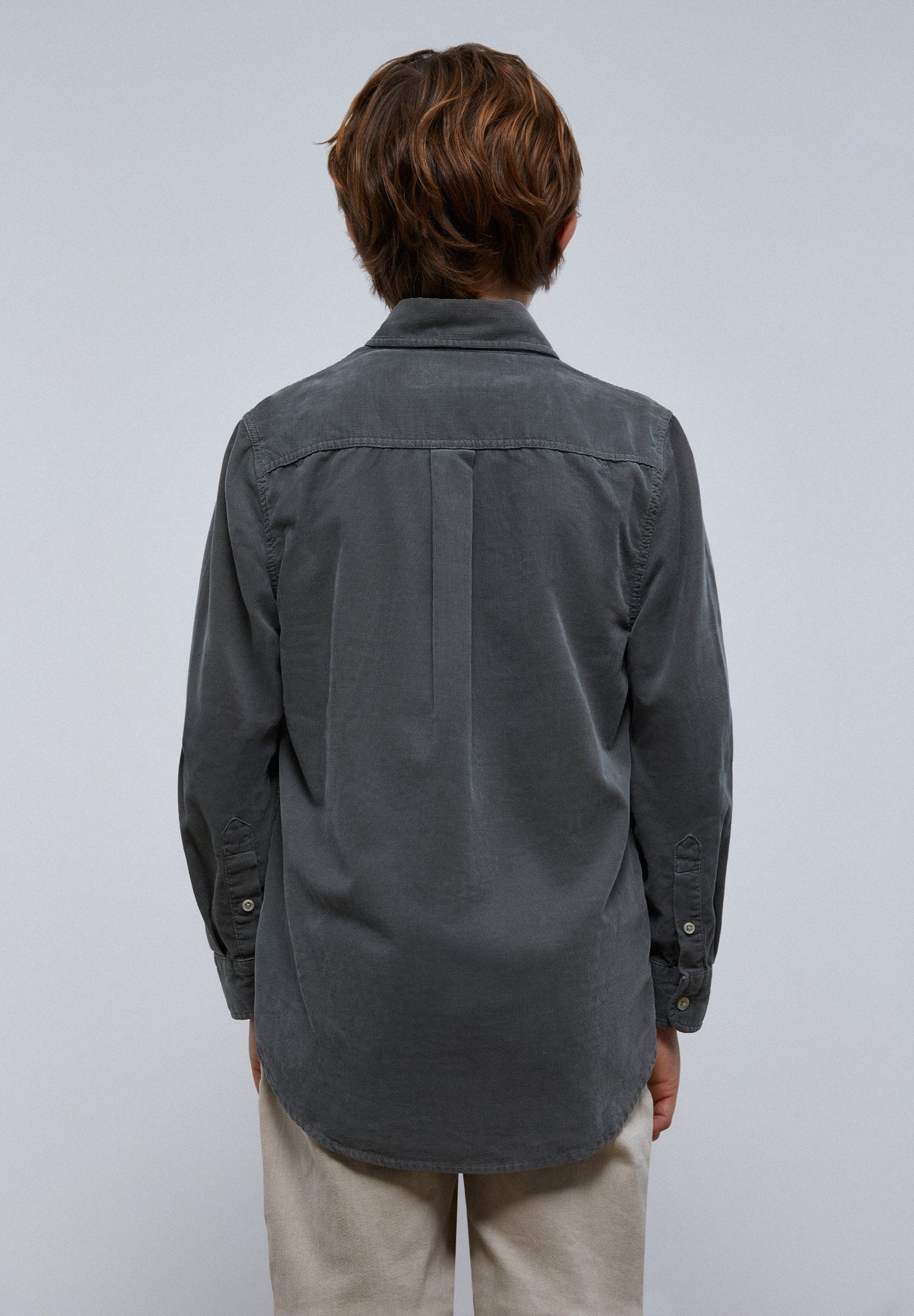 CAMISA BOMBAZINA FINA COM SKULL