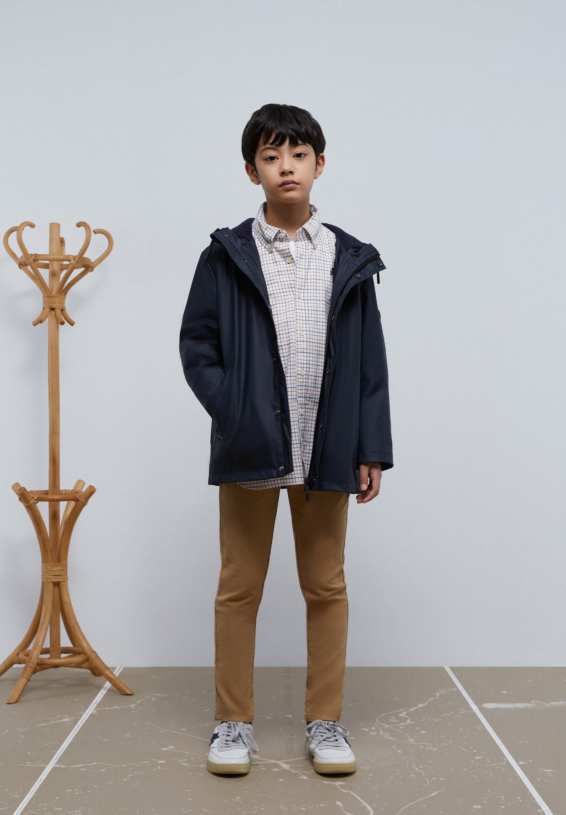 CAMISA XADREZ COM SKULL