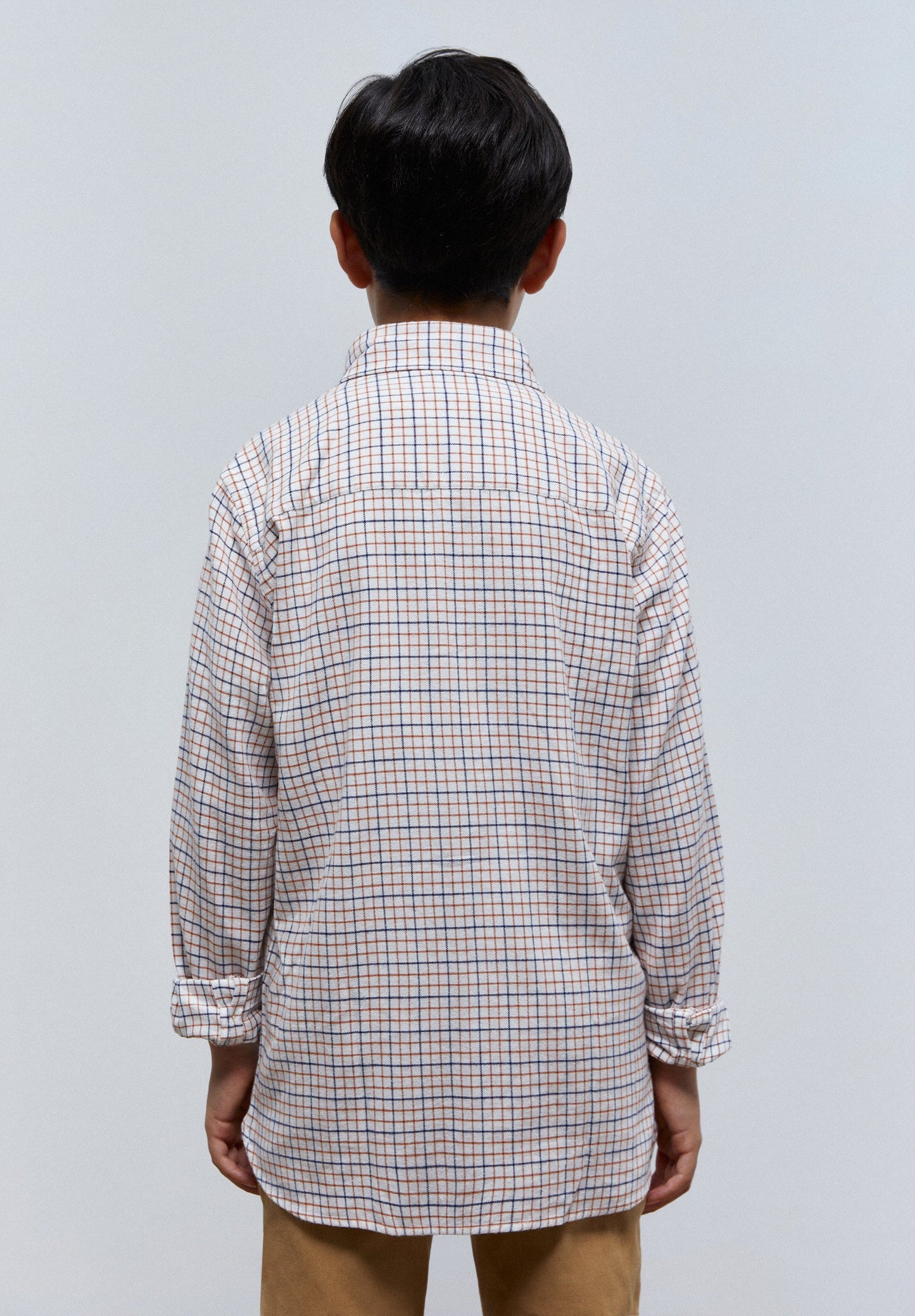 CAMISA XADREZ COM SKULL