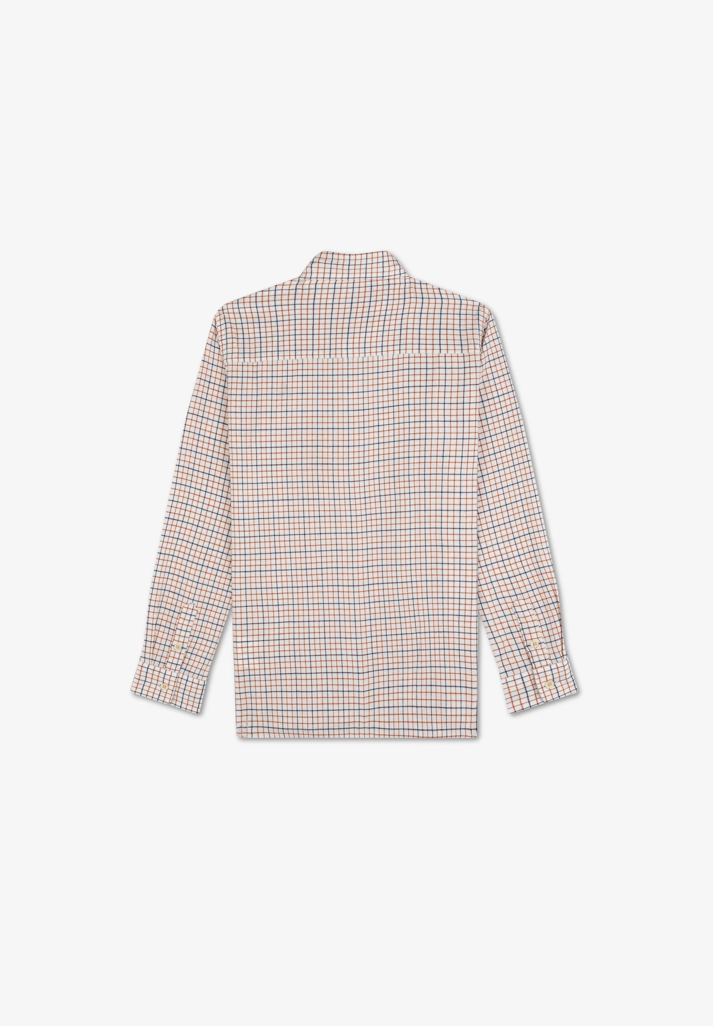 CAMISA XADREZ COM SKULL