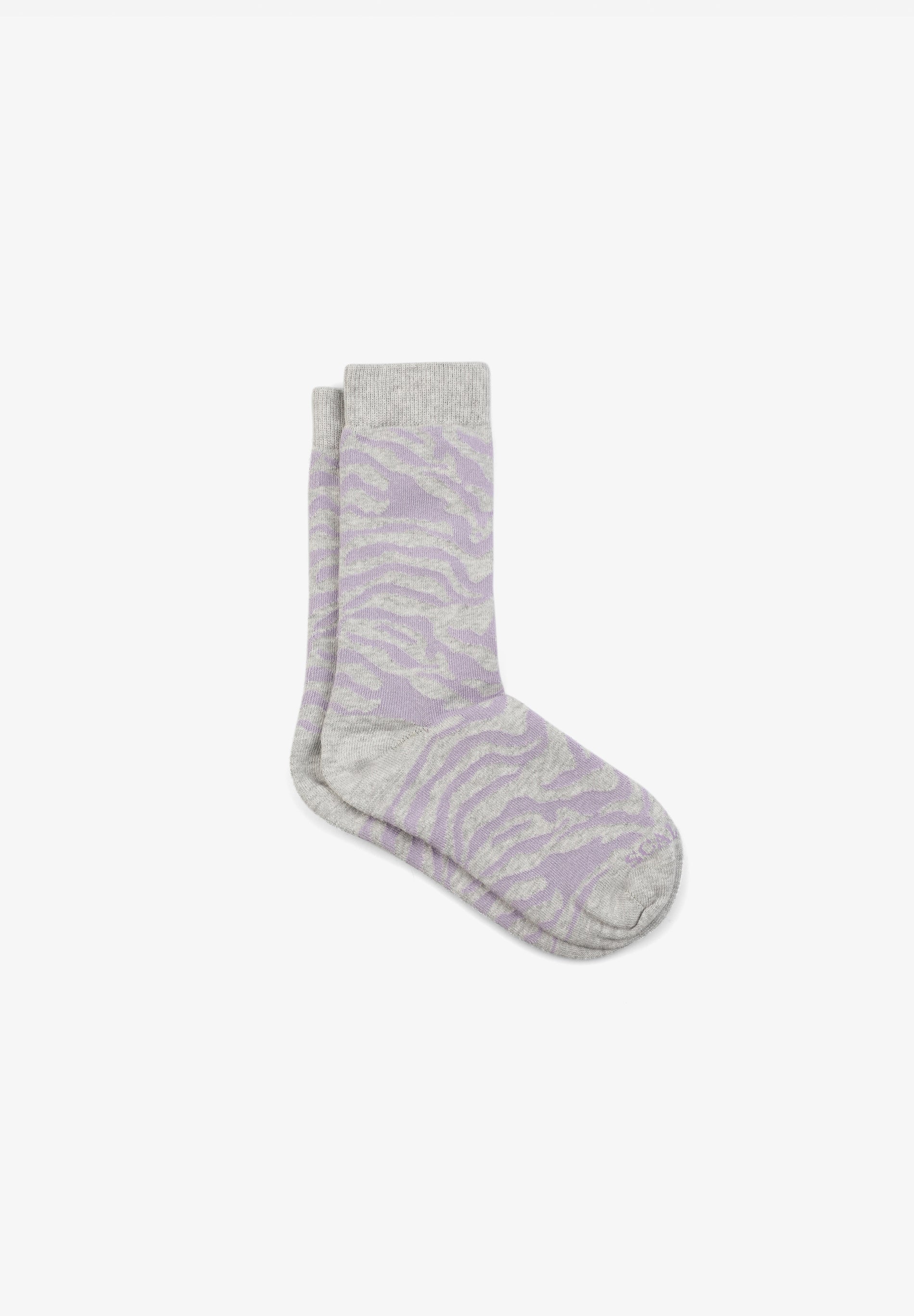 MEIAS COM ESTAMPADO ANIMAL