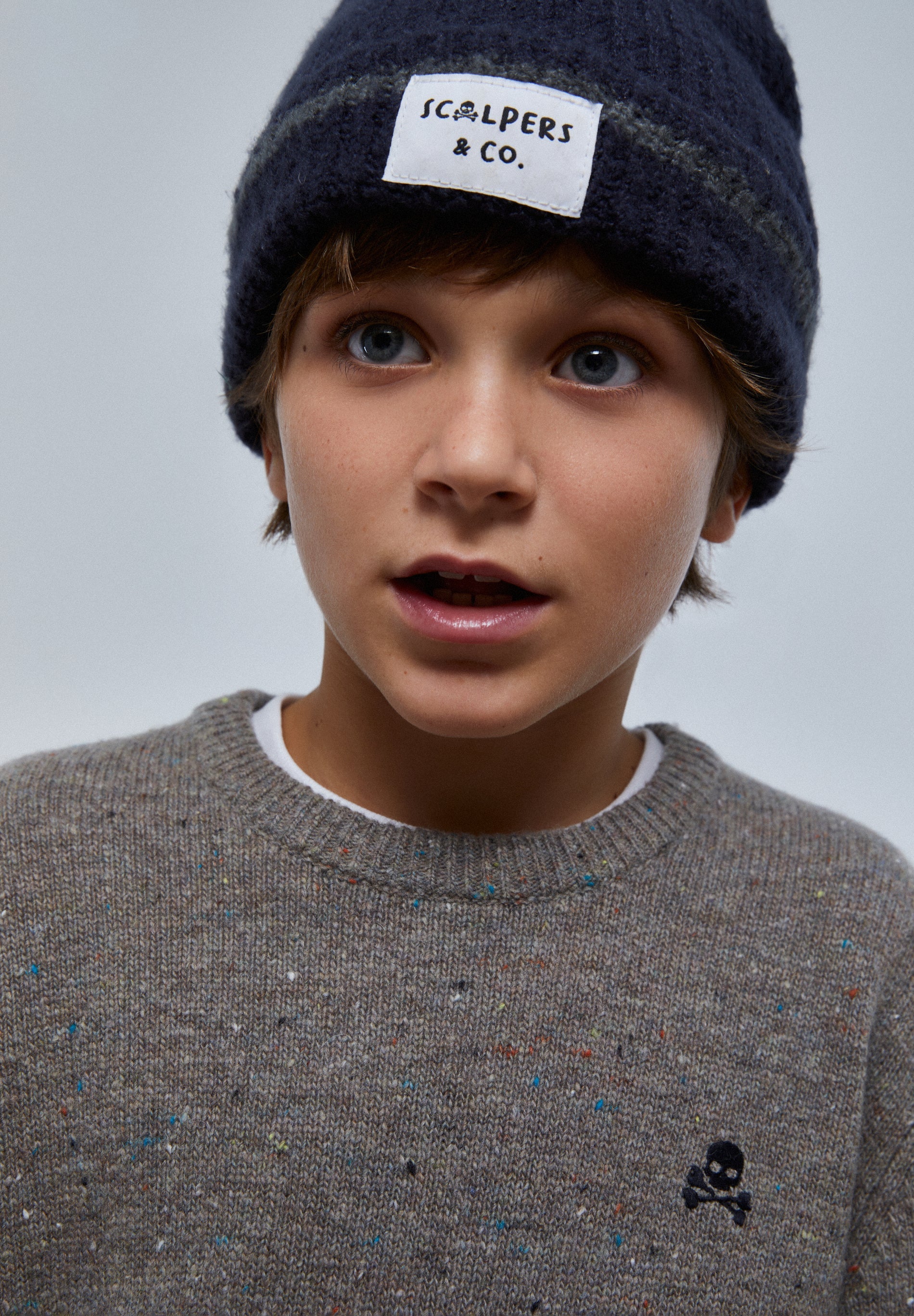 GORRO DE MALHA DE RISCA