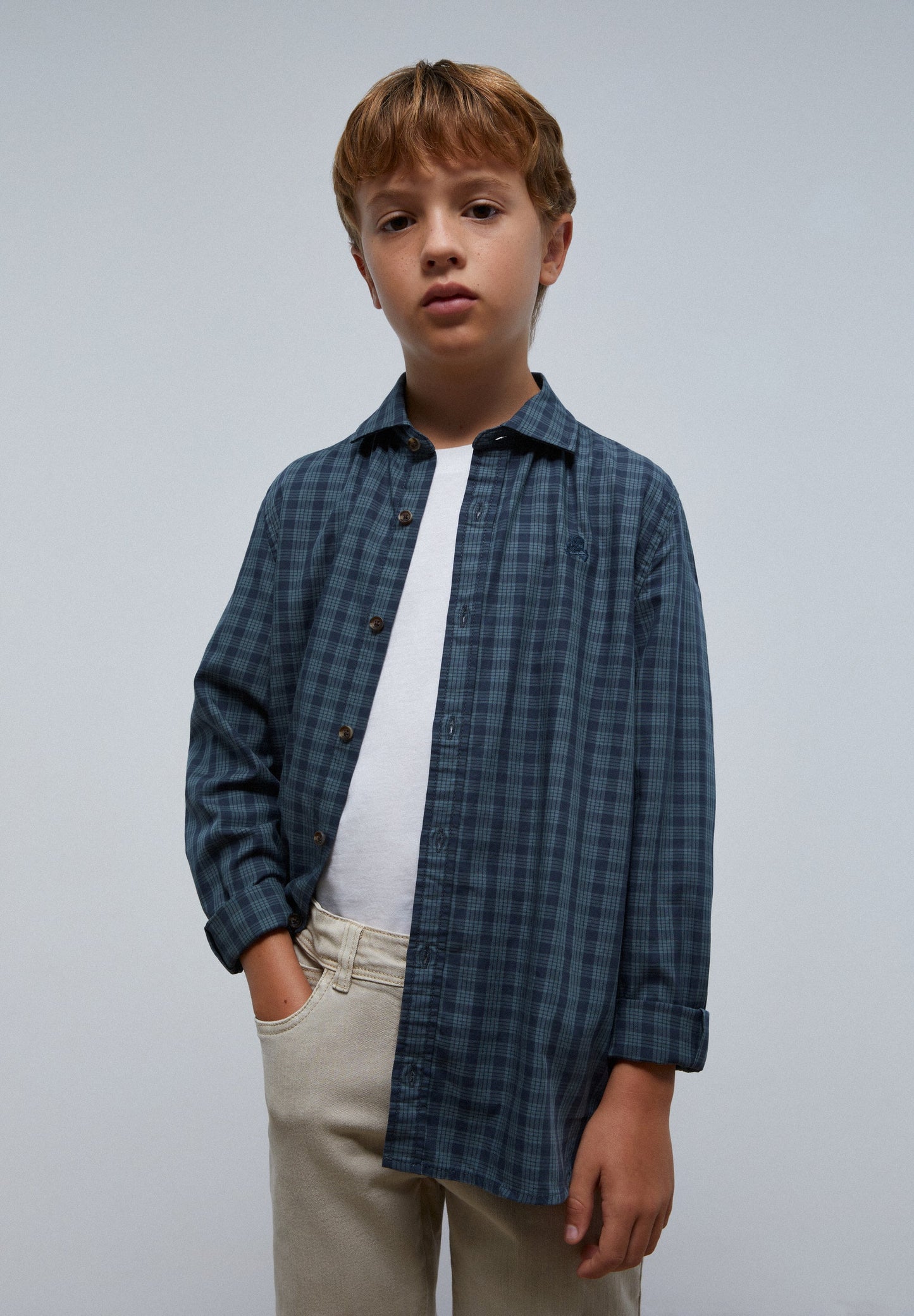 CAMISA DE XADREZ COM SKULL NO TOM