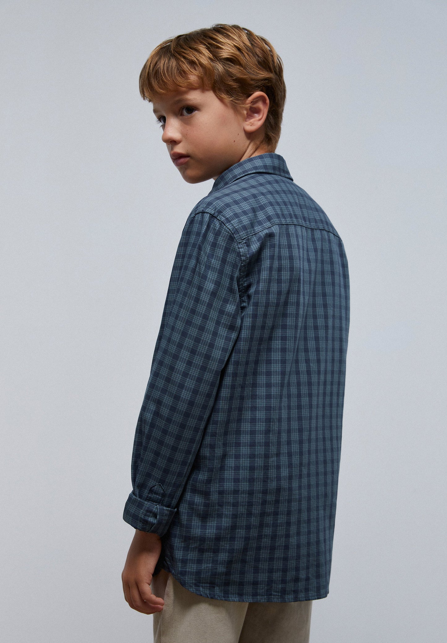 CAMISA DE XADREZ COM SKULL NO TOM