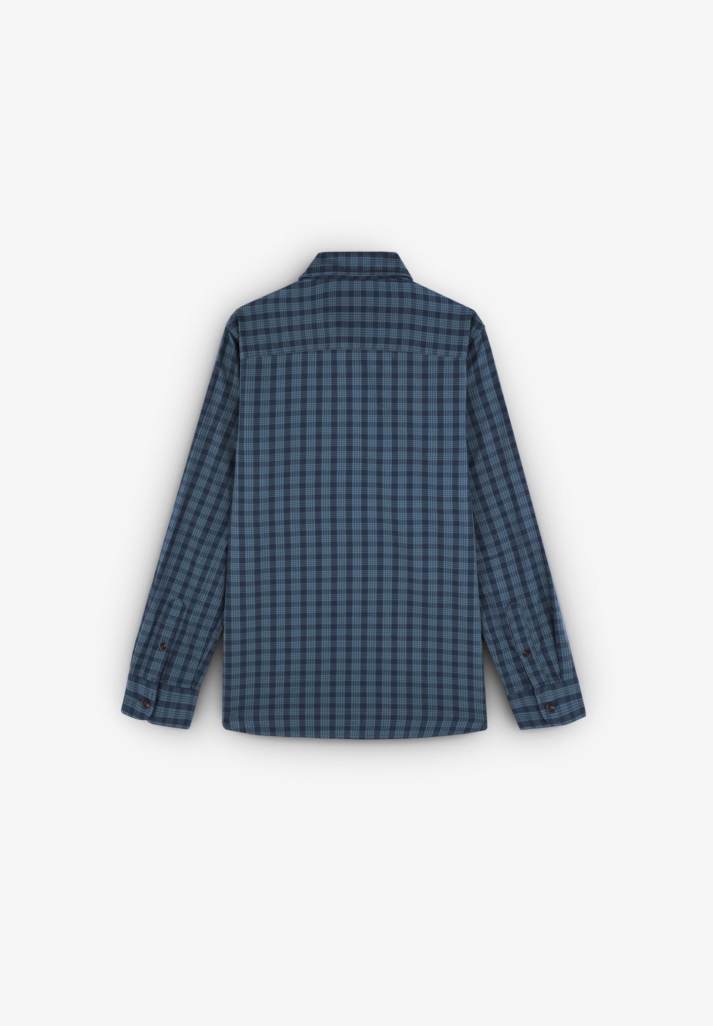 CAMISA DE XADREZ COM SKULL NO TOM