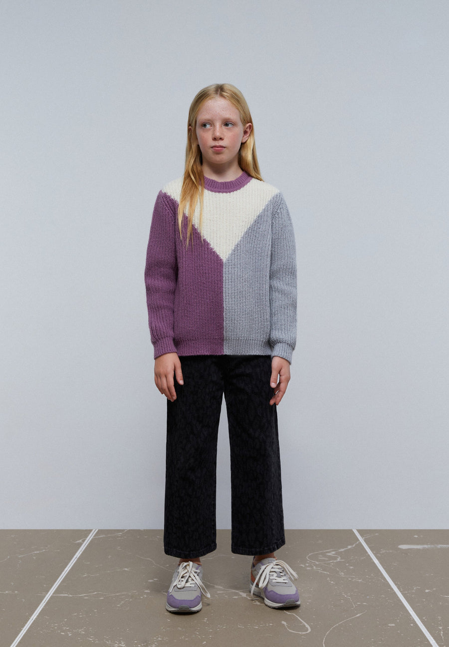 SWEATER DE MALHA GROSSA