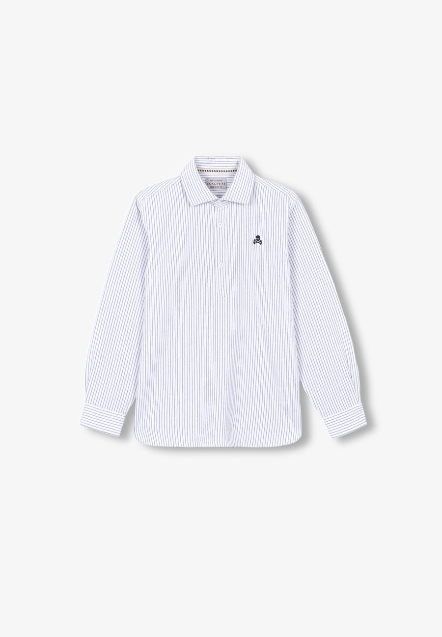 T-SHIRT ÀS RISCAS