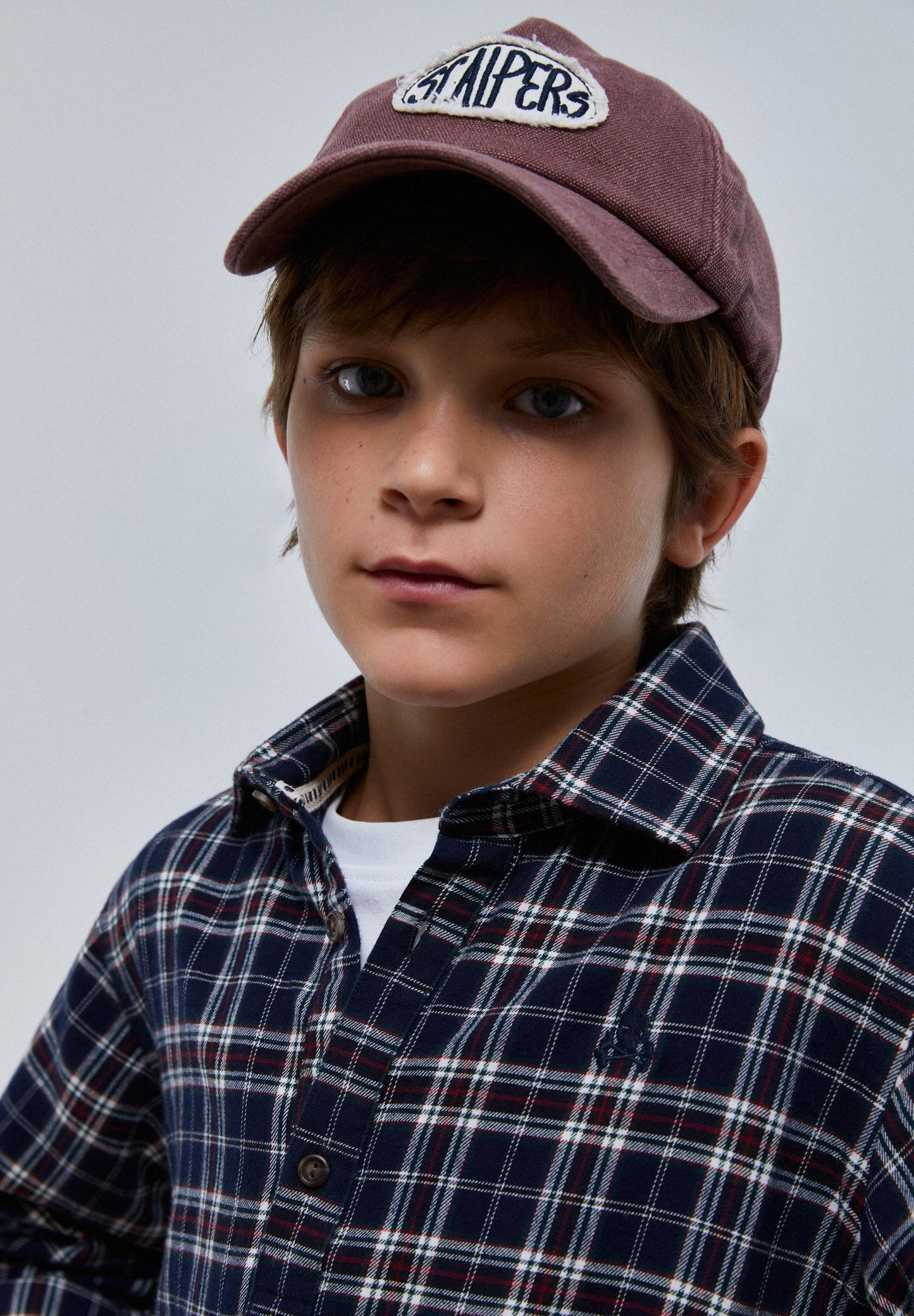 CAMISA T-SHIRT XADREZ