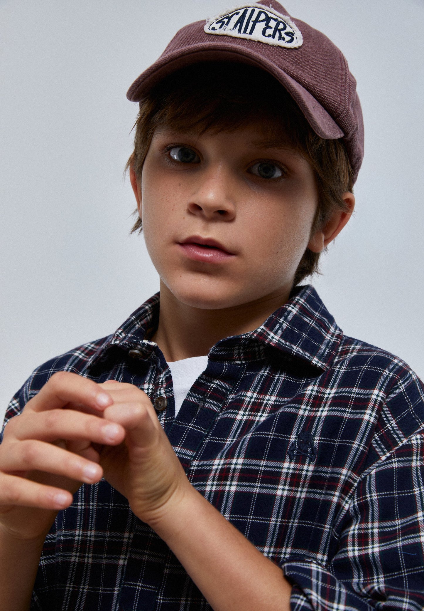 CAMISA T-SHIRT XADREZ