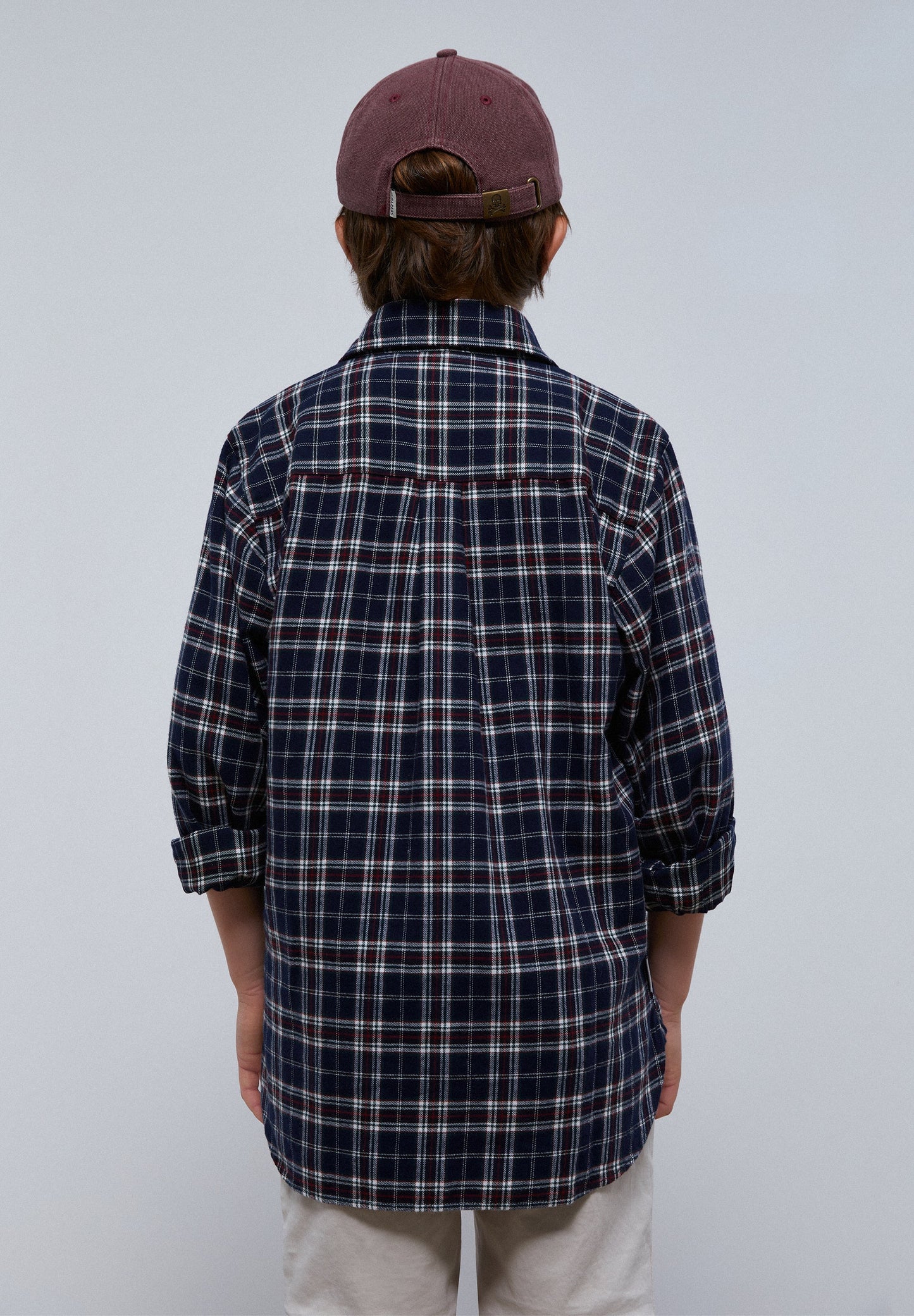 CAMISA T-SHIRT XADREZ