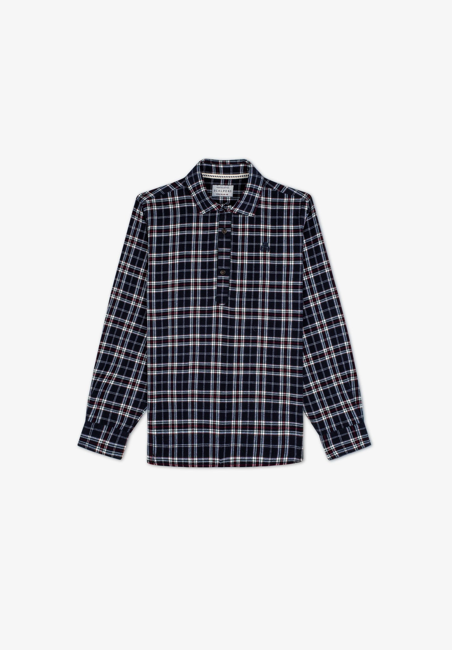 CAMISA T-SHIRT XADREZ