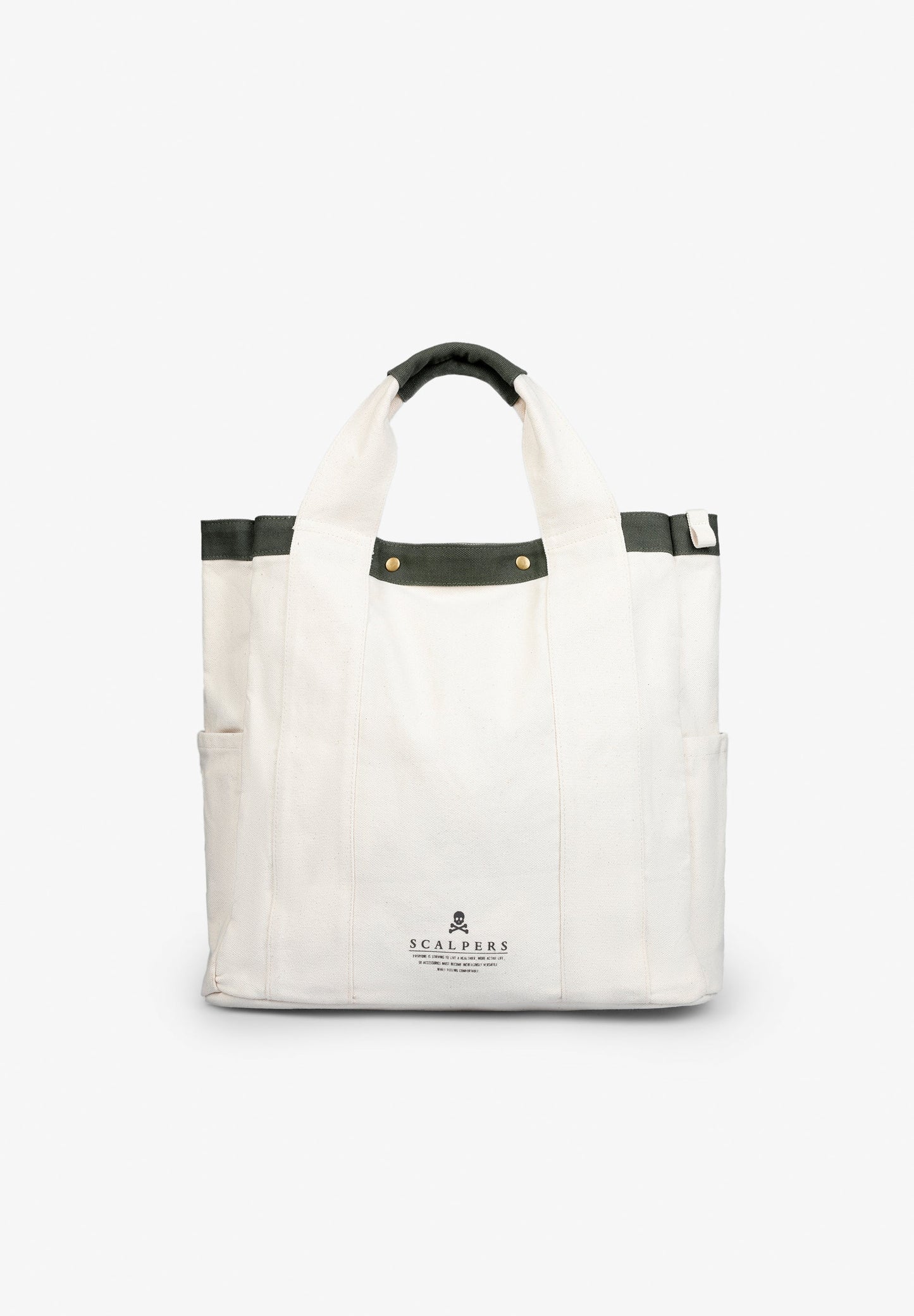 TOTE BAG EM CANVAS