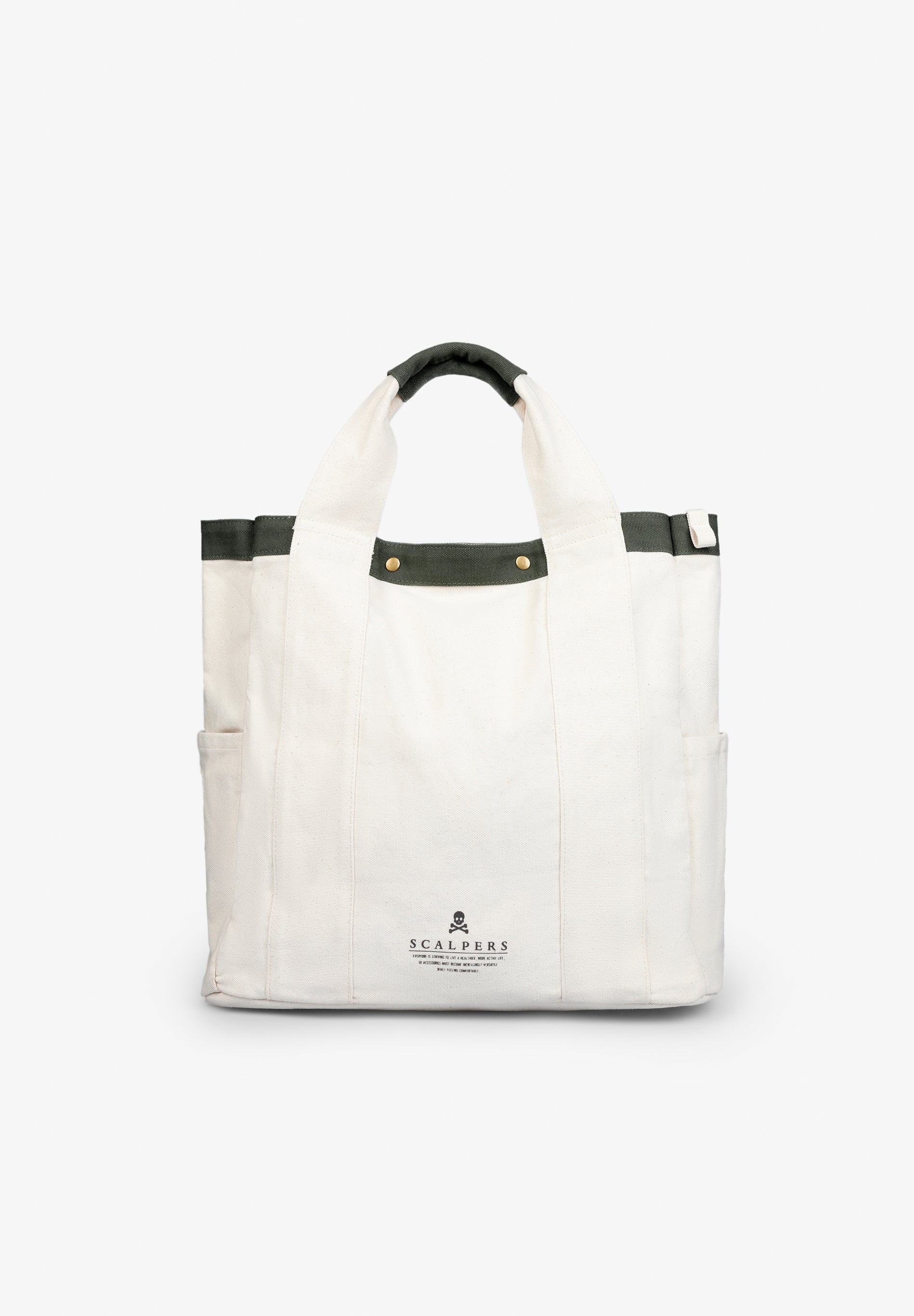 TOTE BAG EM CANVAS