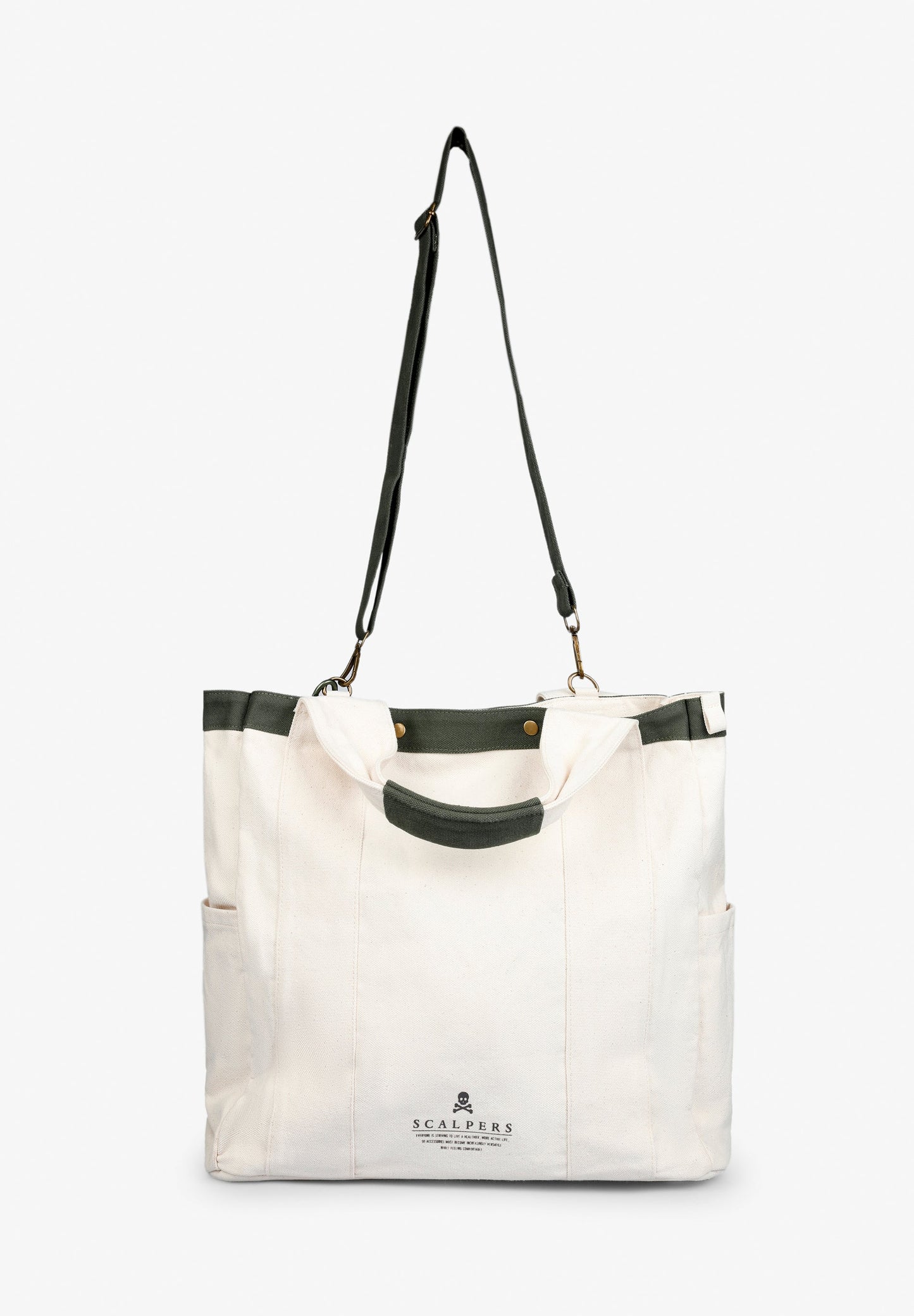 TOTE BAG EM CANVAS