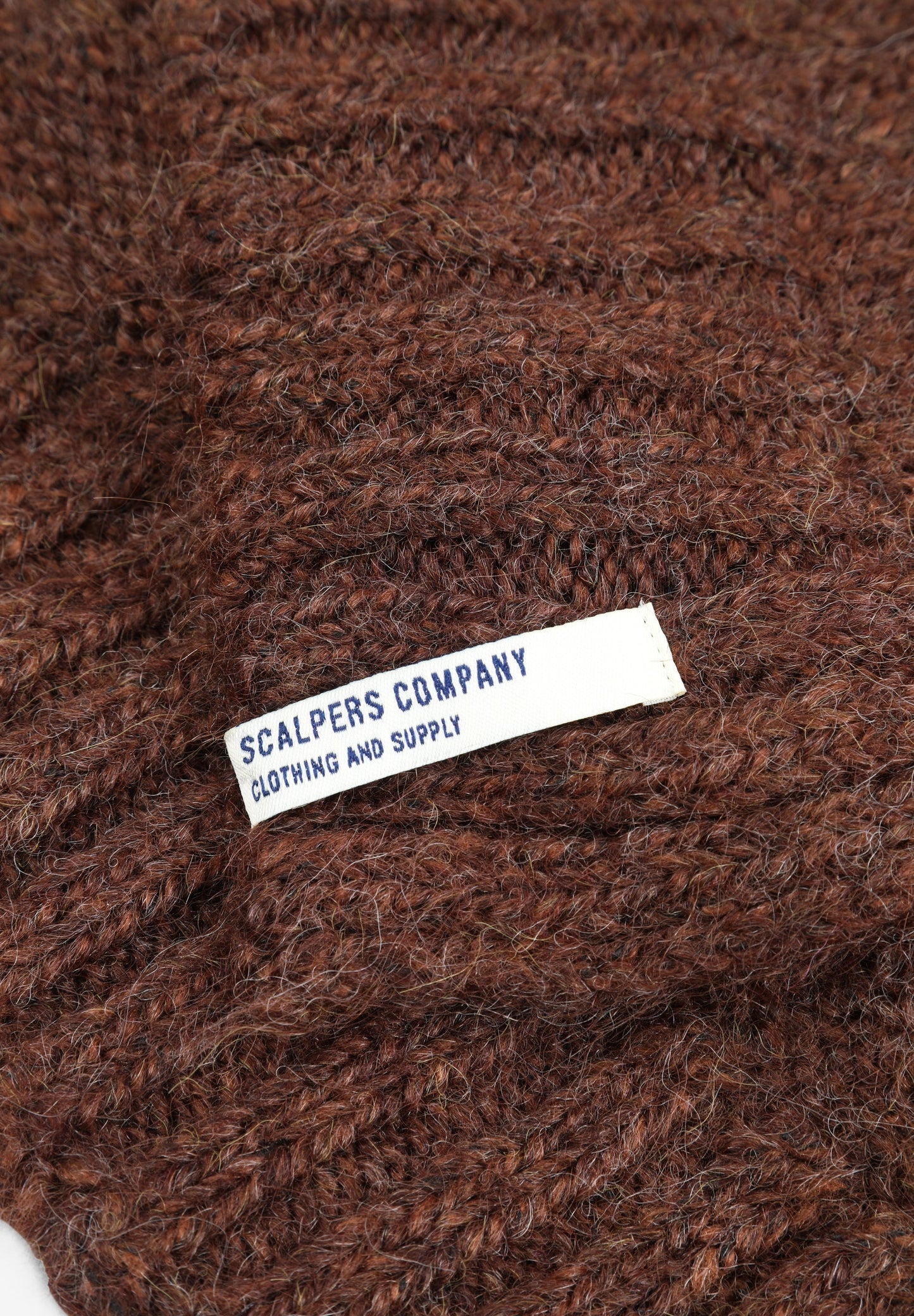 CACHECOL DE MALHA LISA