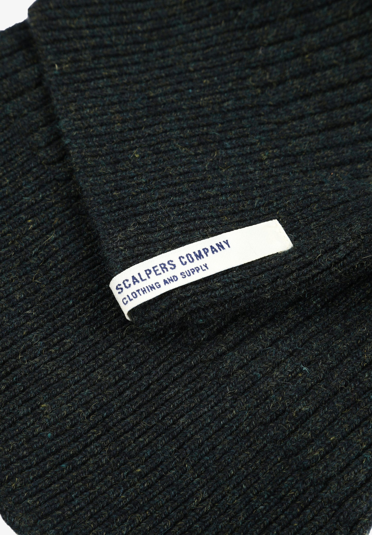 CACHECOL DE MALHA CANELADA