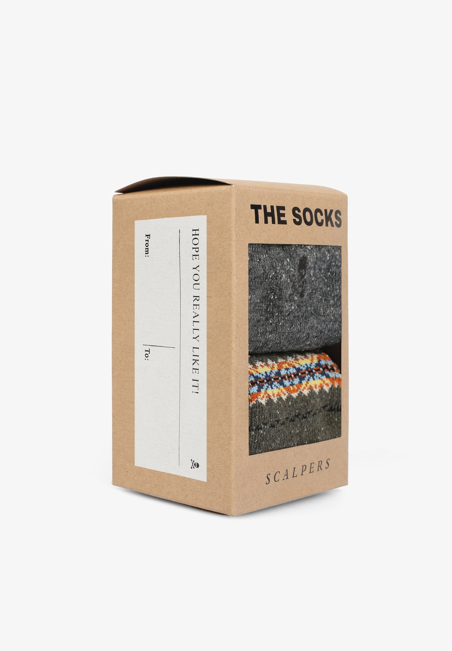 PACK DE MEIAS MANCHADAS DE NATAL