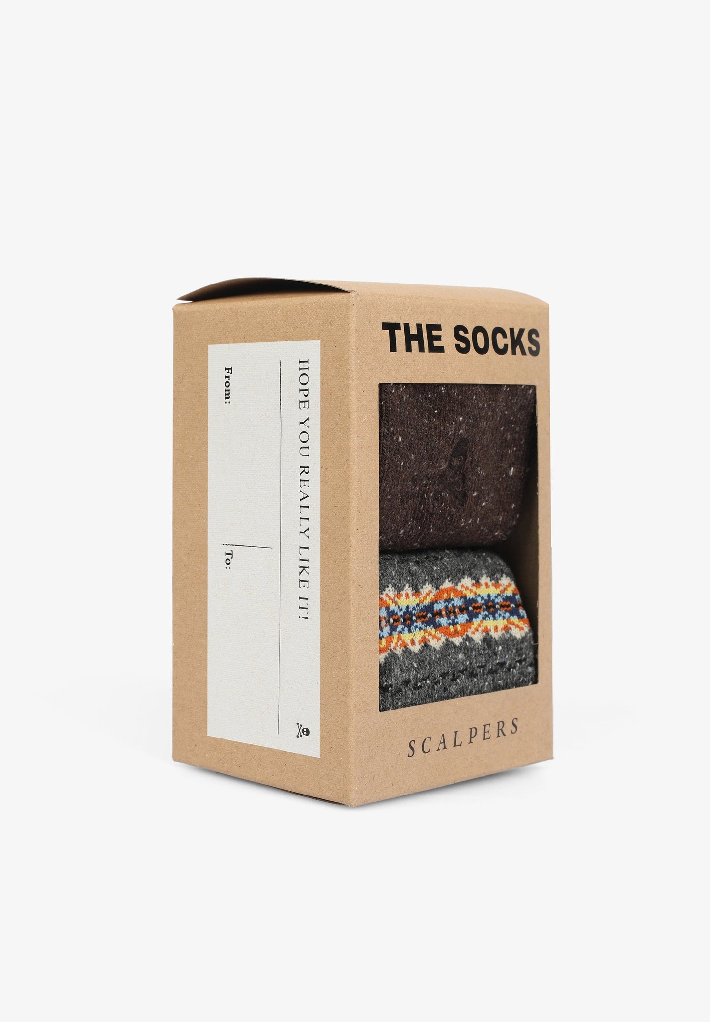 PACK DE MEIAS MANCHADAS DE NATAL