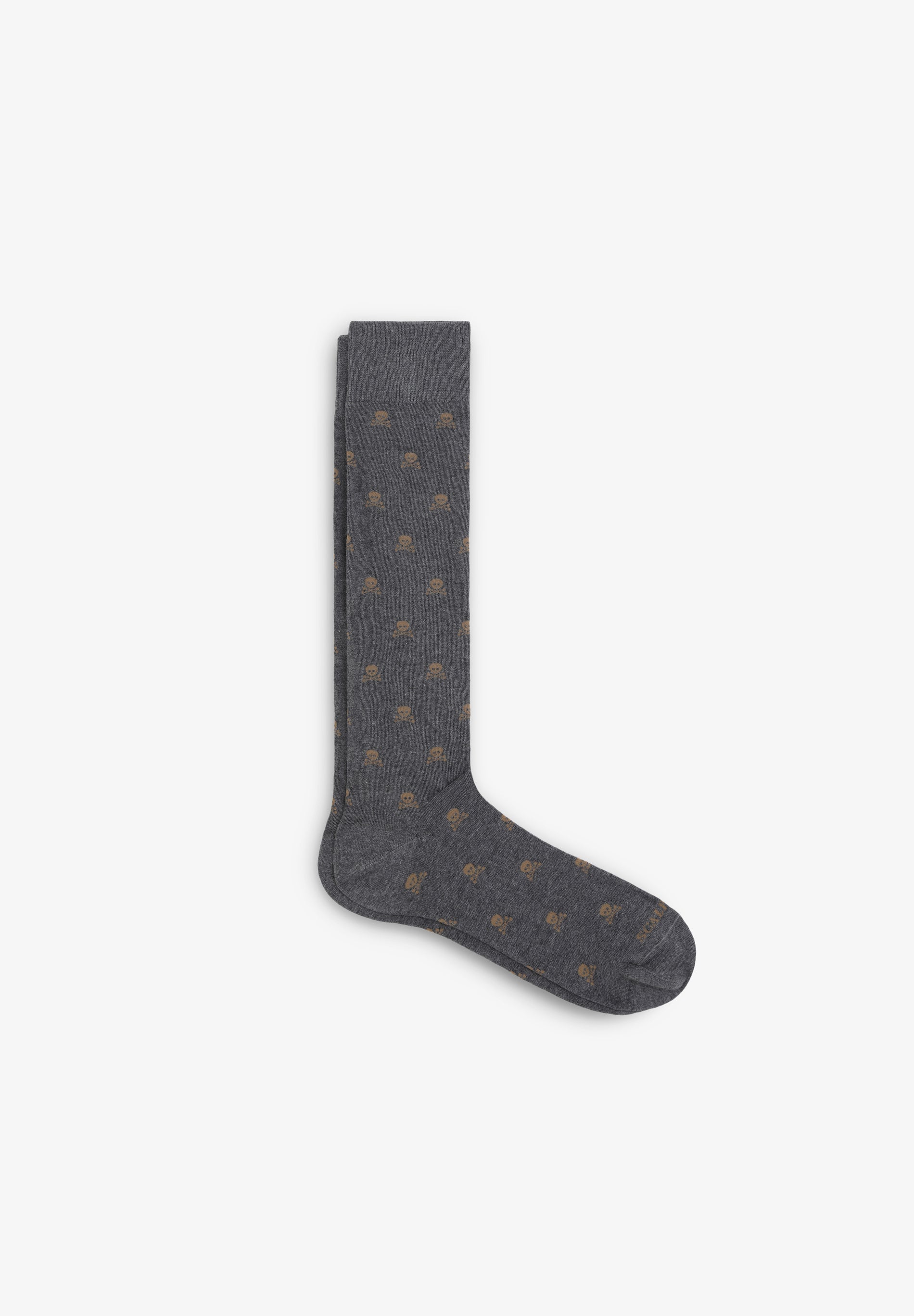 MEIAS COM SKULLS ALL OVER PRINT