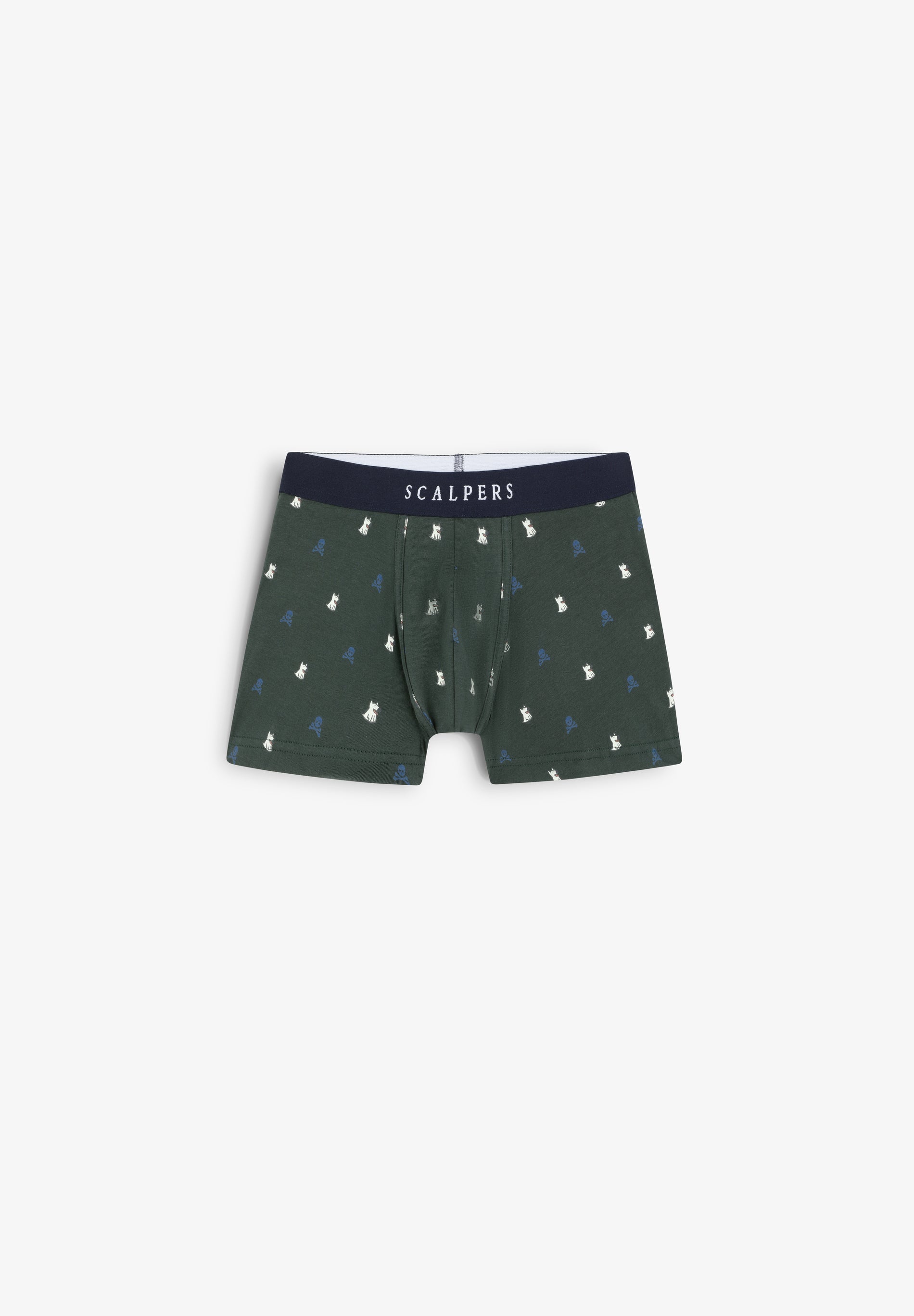 BOXERS EM ALGODÃO COM MOTIVOS