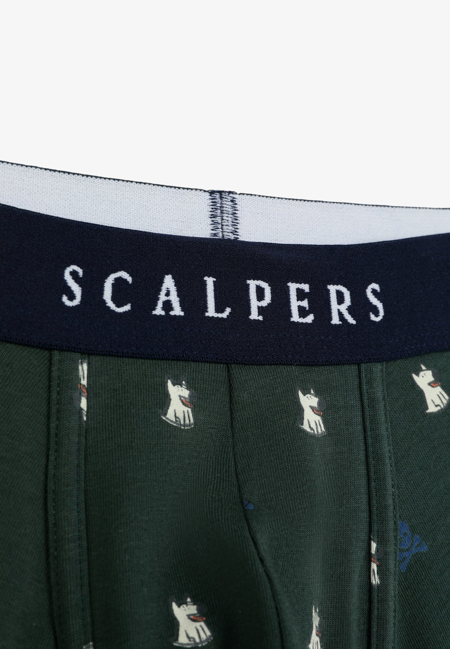 BOXERS EM ALGODÃO COM MOTIVOS