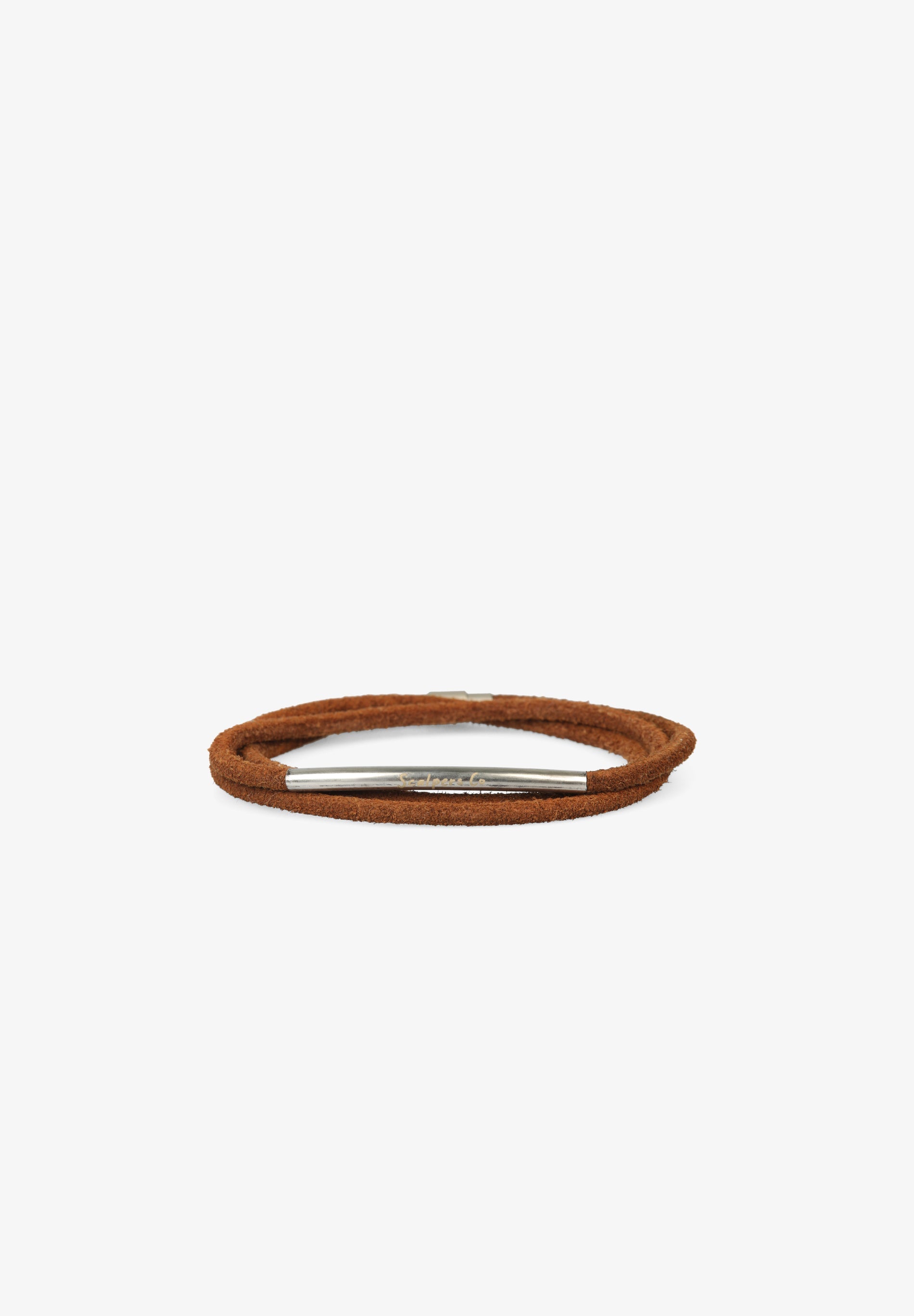 PULSEIRA DE CORDÃO COM PORMENOR METÁLICO