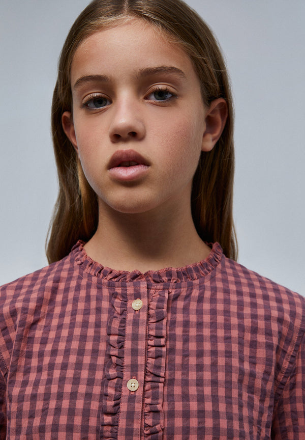BLUSA VICHY