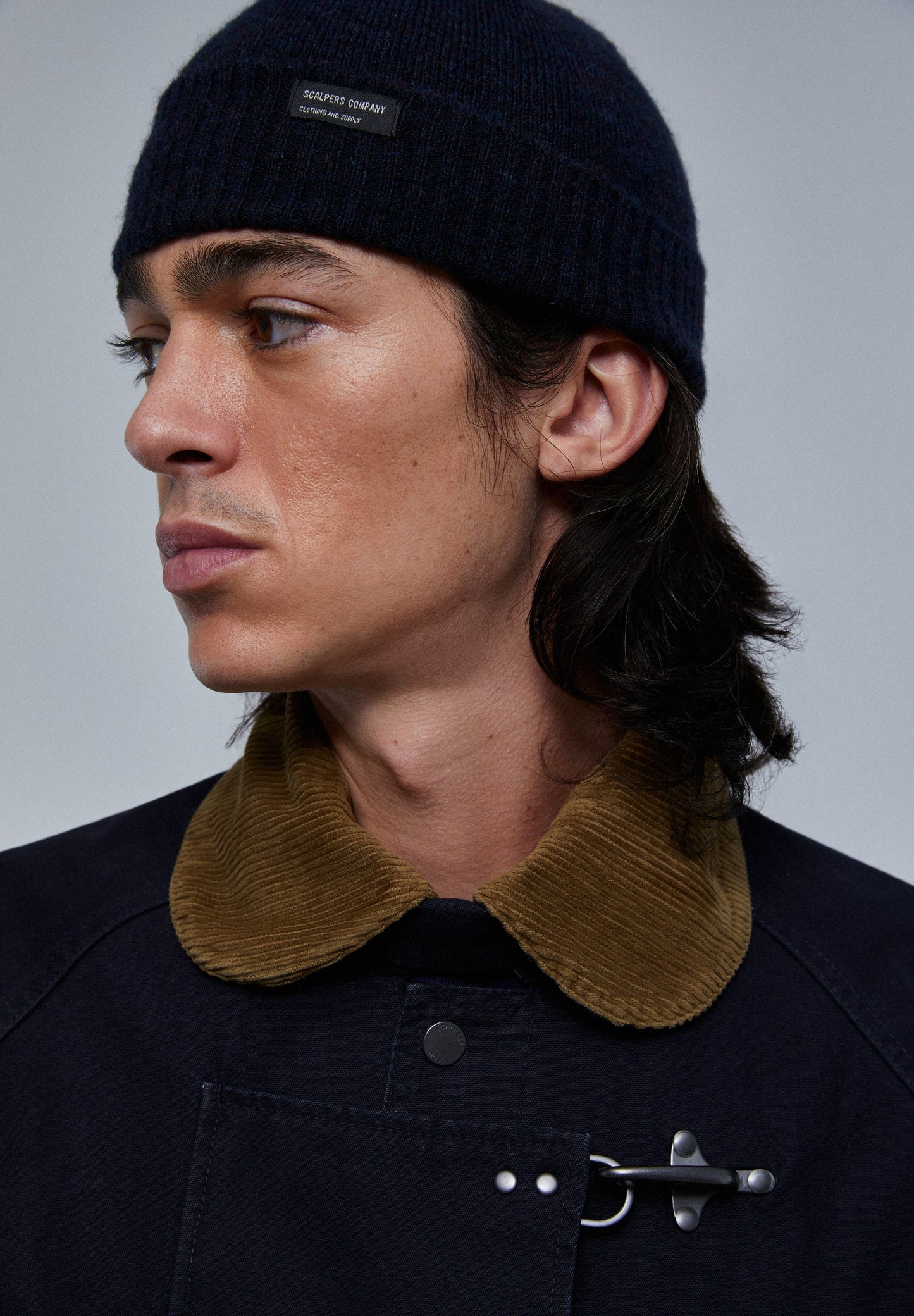 PARKA PREMIUM COM LINHAS VIVAS EM BOMBAZINA