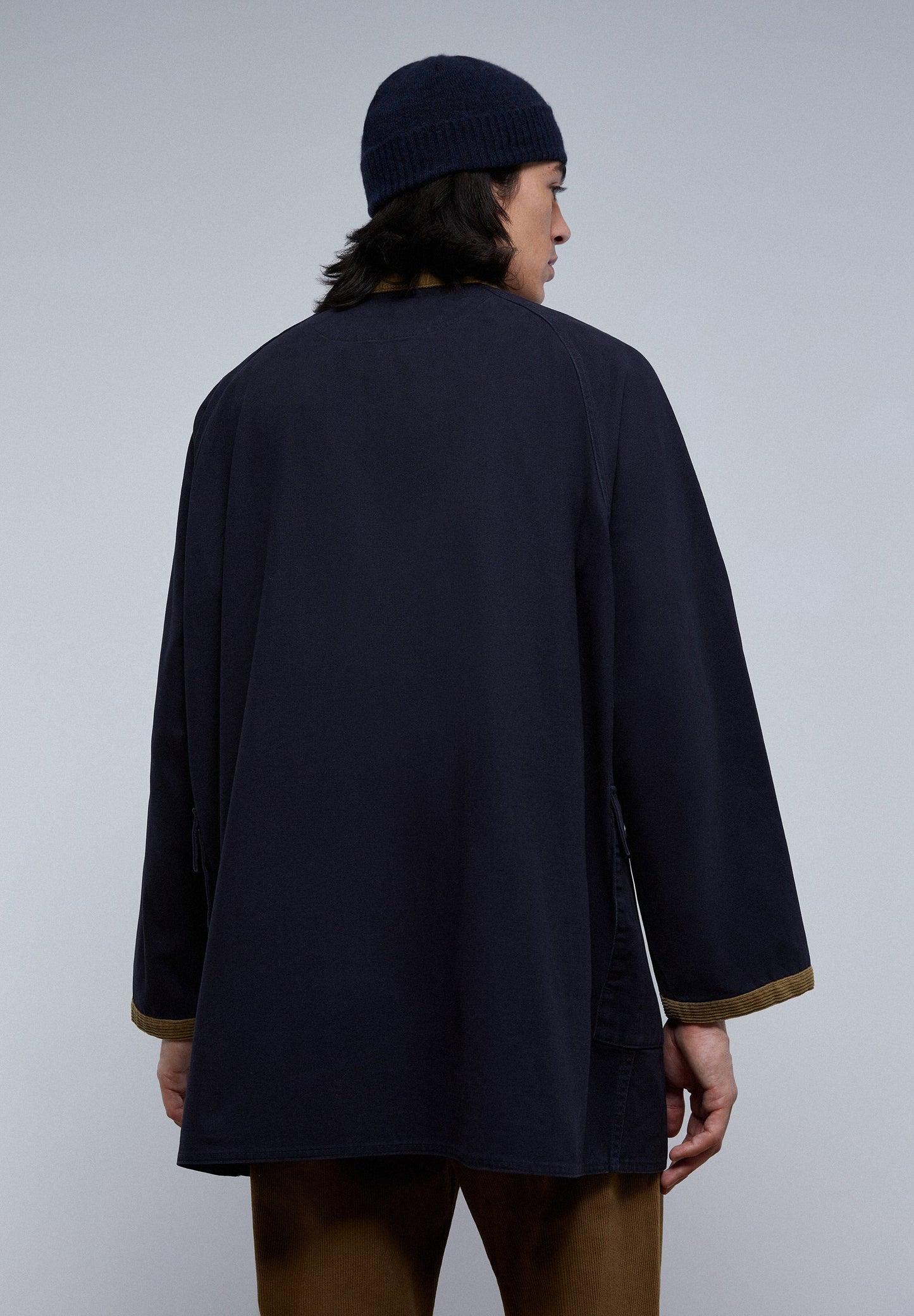 PARKA PREMIUM COM LINHAS VIVAS EM BOMBAZINA