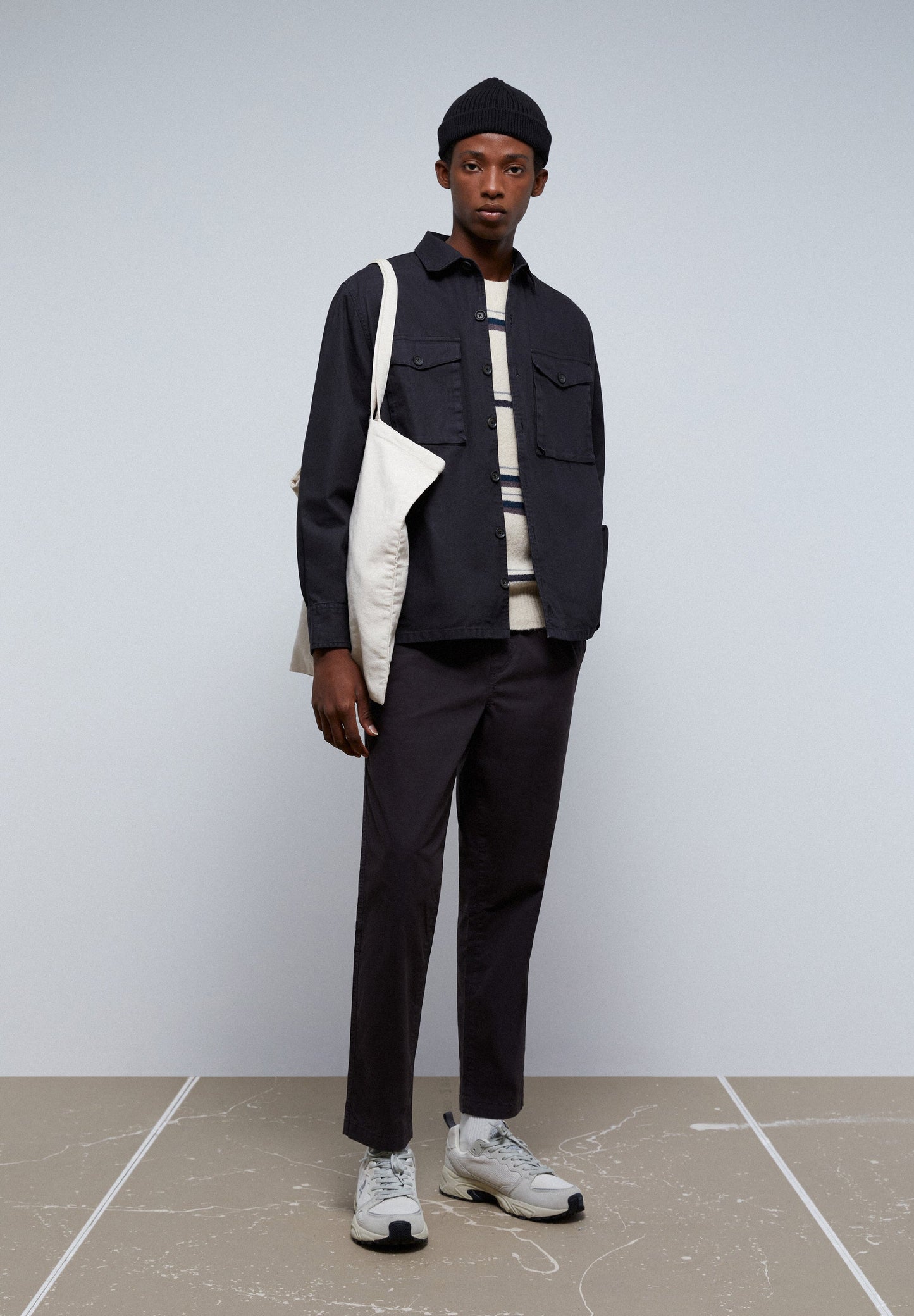 CAMISA COMPRIDA COM BOLSOS