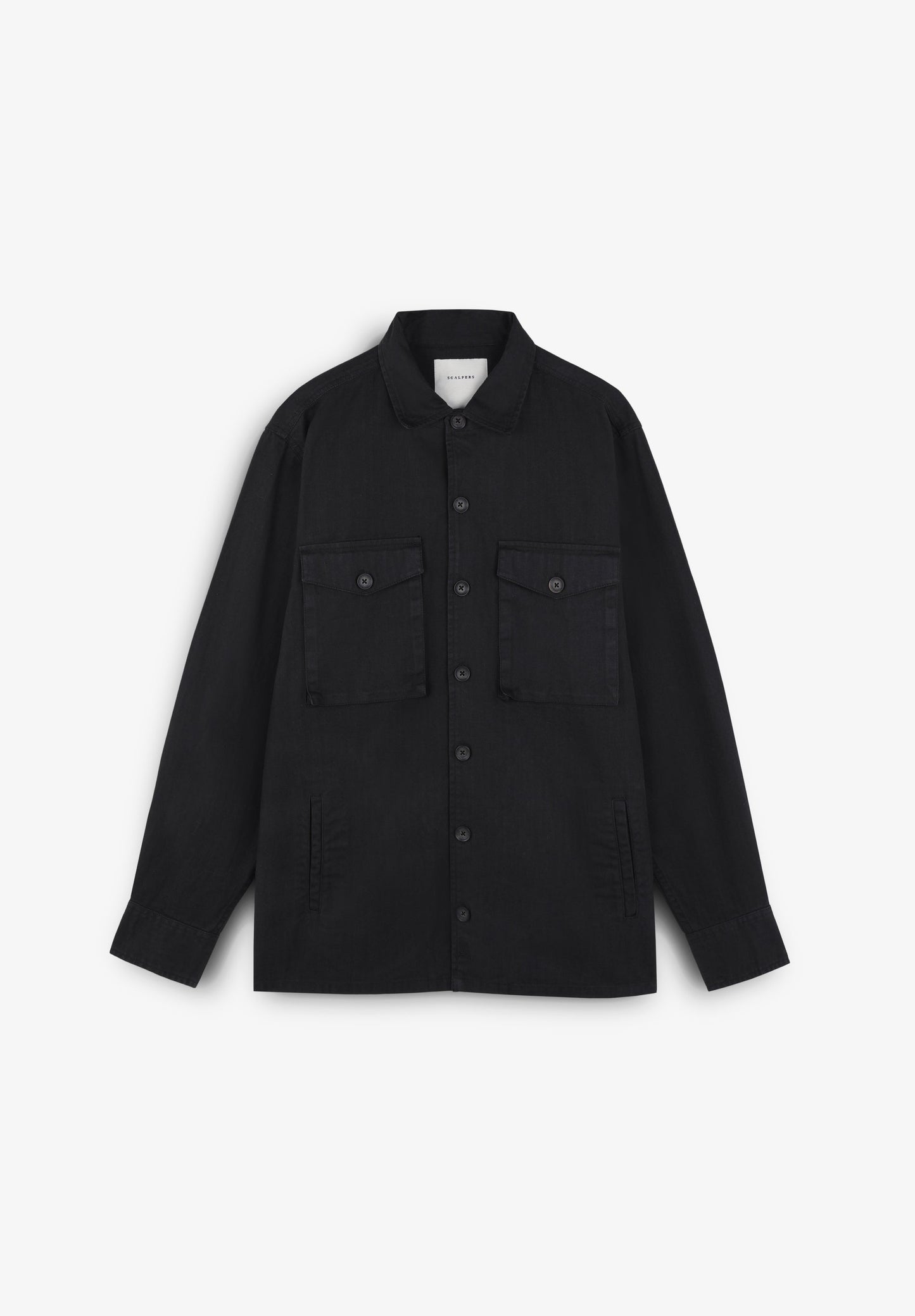 CAMISA COMPRIDA COM BOLSOS