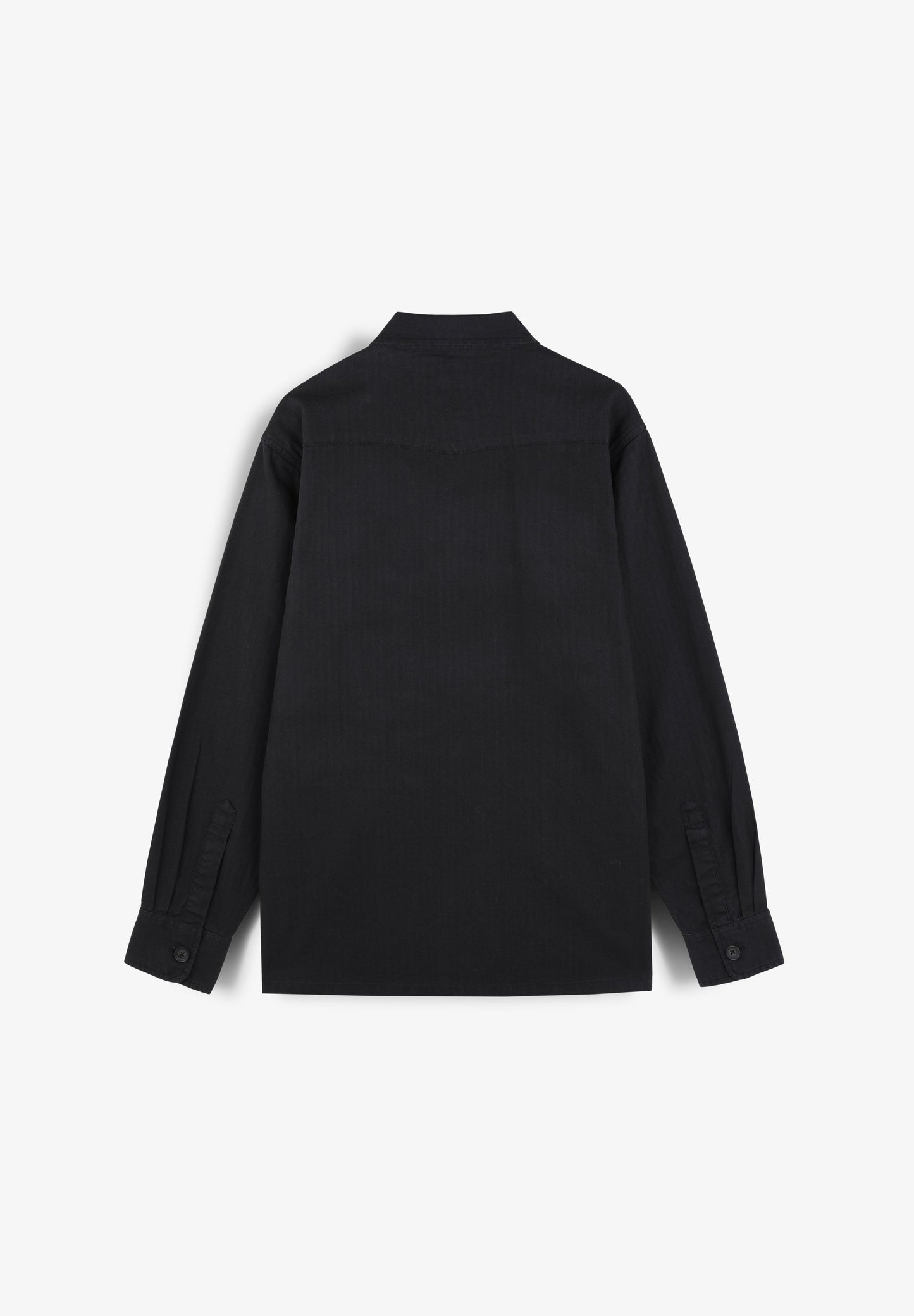 CAMISA COMPRIDA COM BOLSOS