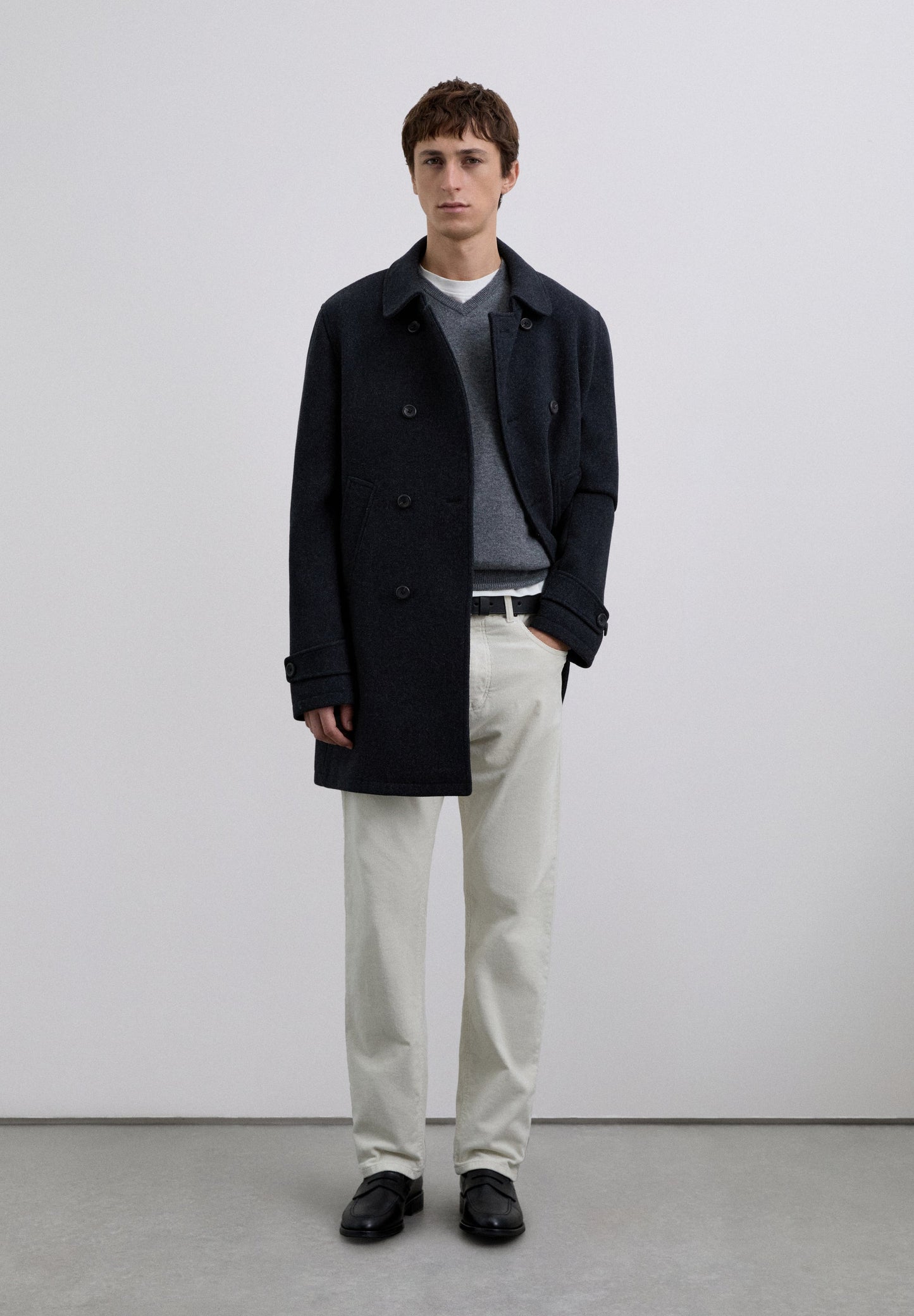 CAMISOLA GOLA EM BICO