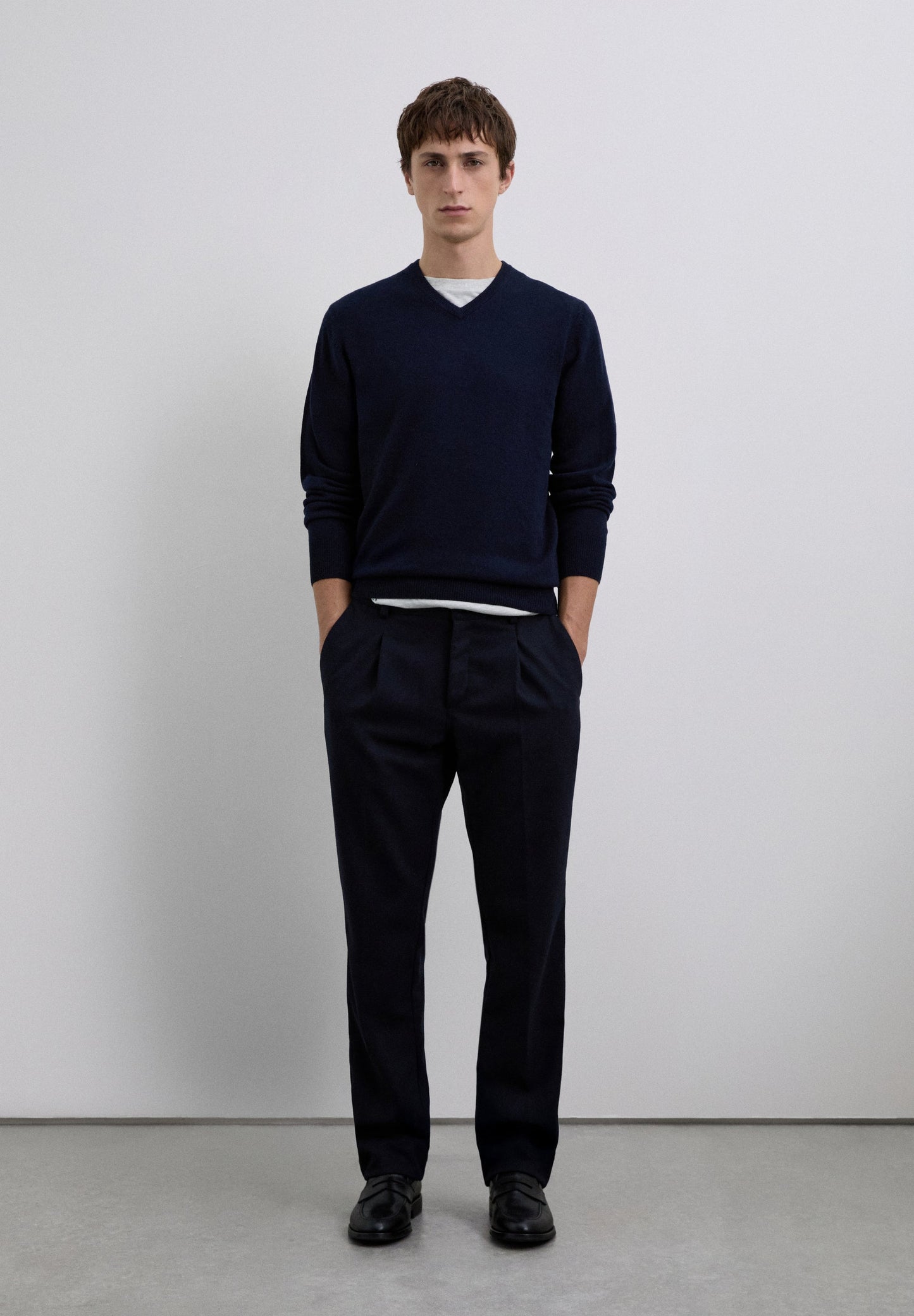 CAMISOLA GOLA EM BICO