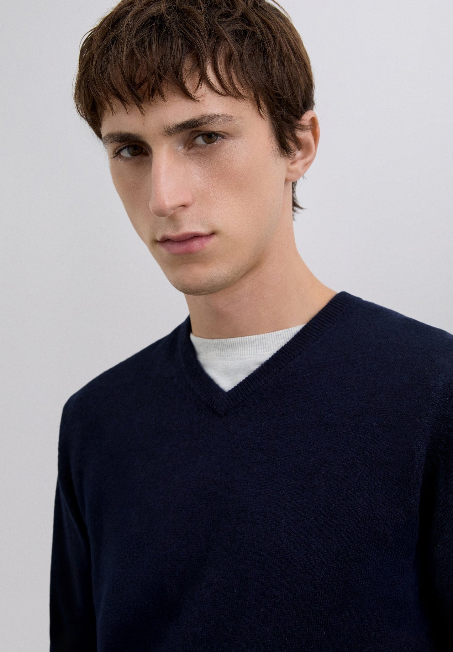 CAMISOLA GOLA EM BICO