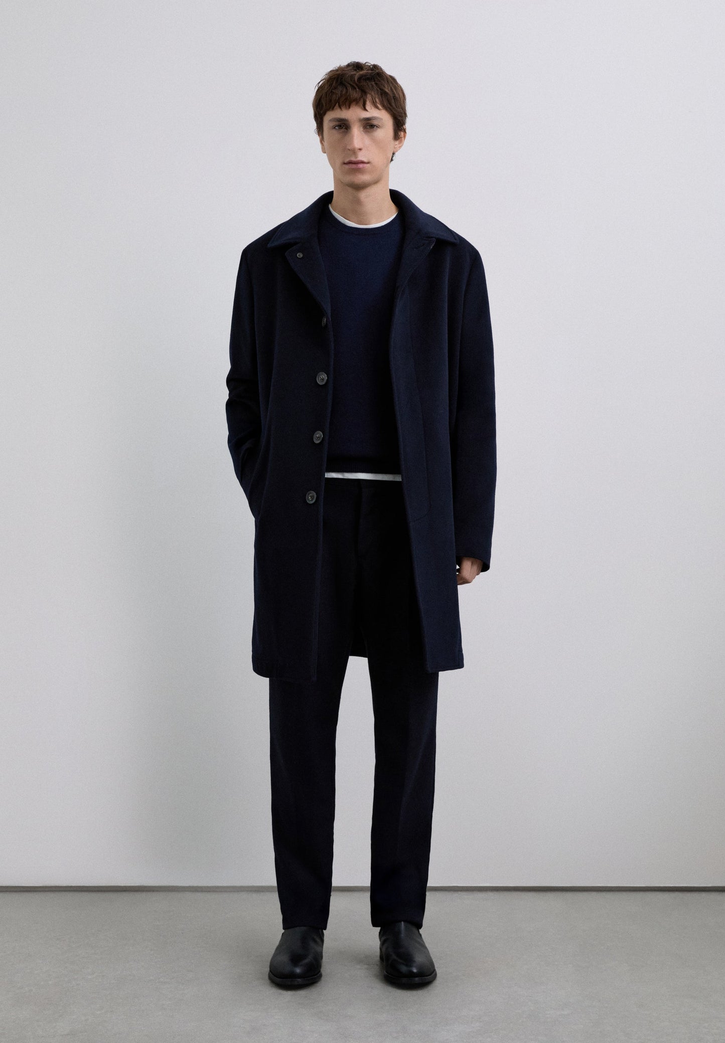 CAMISOLA GOLA REDONDA