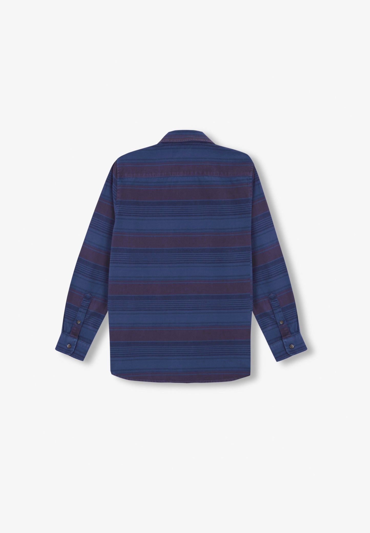 CAMISA DENIM ÀS RISCAS