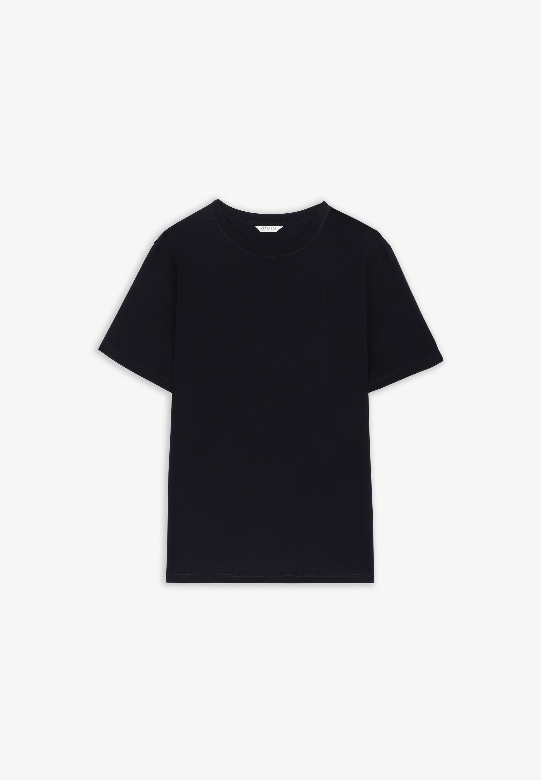 T-SHIRT BÁSICA COM SKULL RELAXED FIT