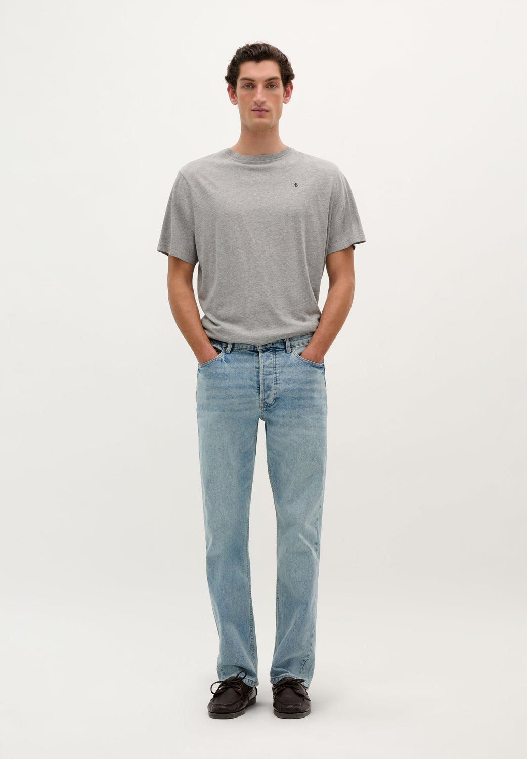 CAMISETA BÁSICA CALAVERA RELAXED FIT - Scalpers