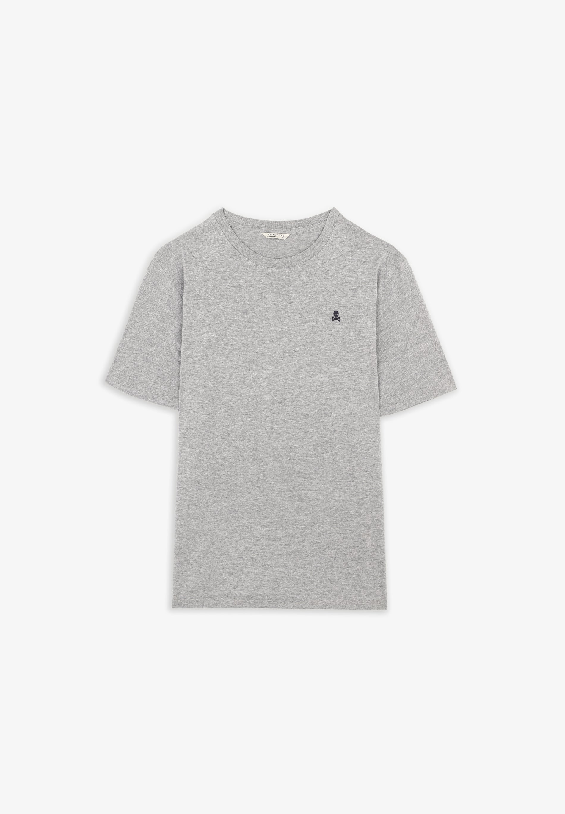 T-SHIRT BÁSICA COM SKULL RELAXED FIT