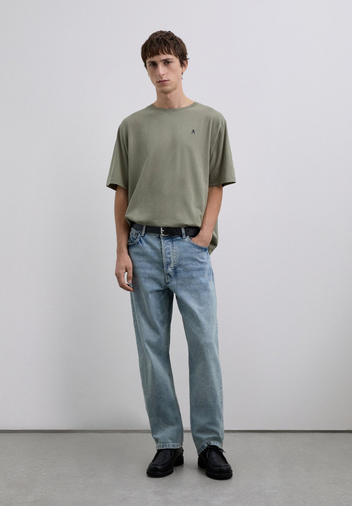 T-SHIRT RELAXED COM SKULL SCNOS