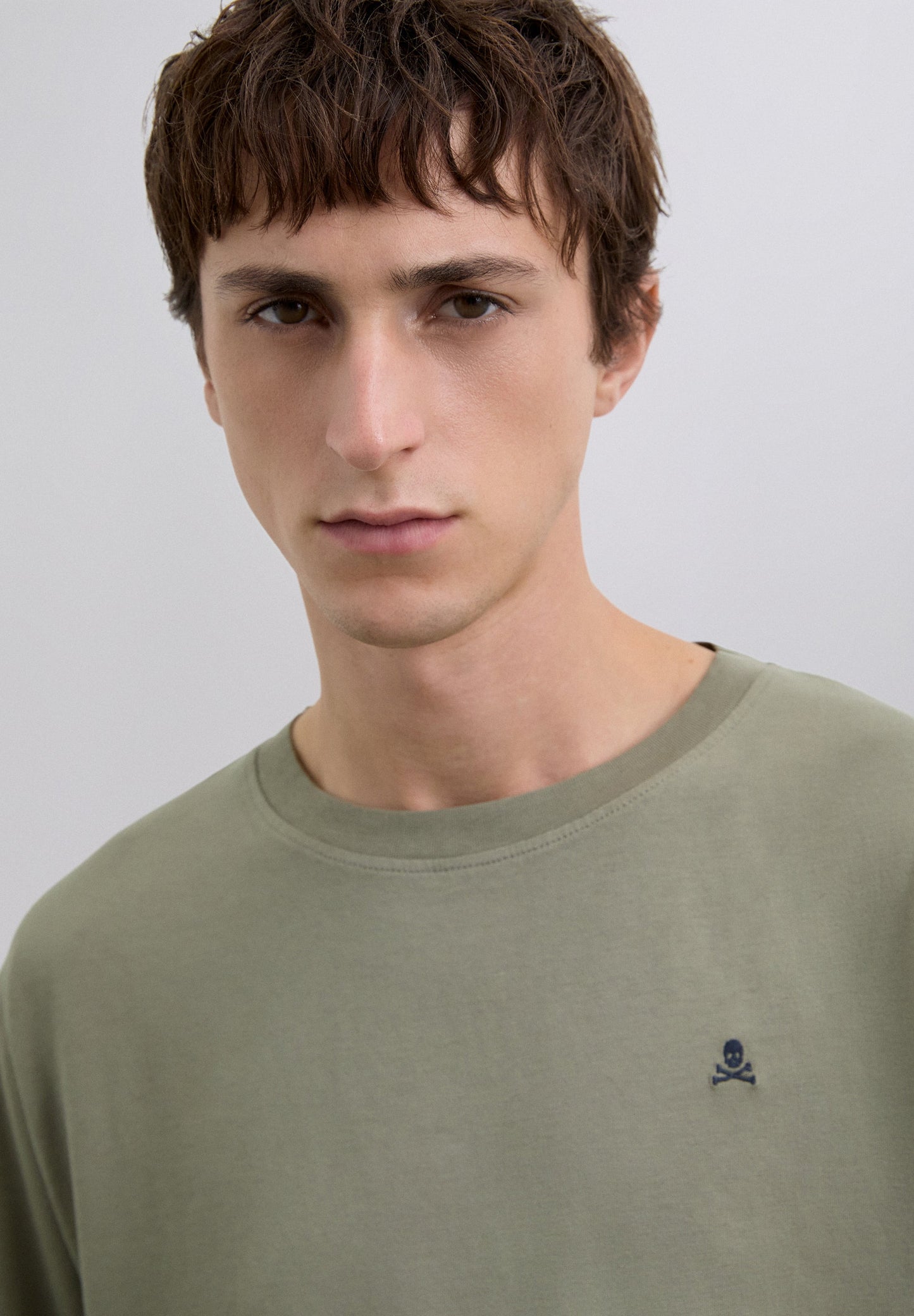 T-SHIRT RELAXED COM SKULL SCNOS