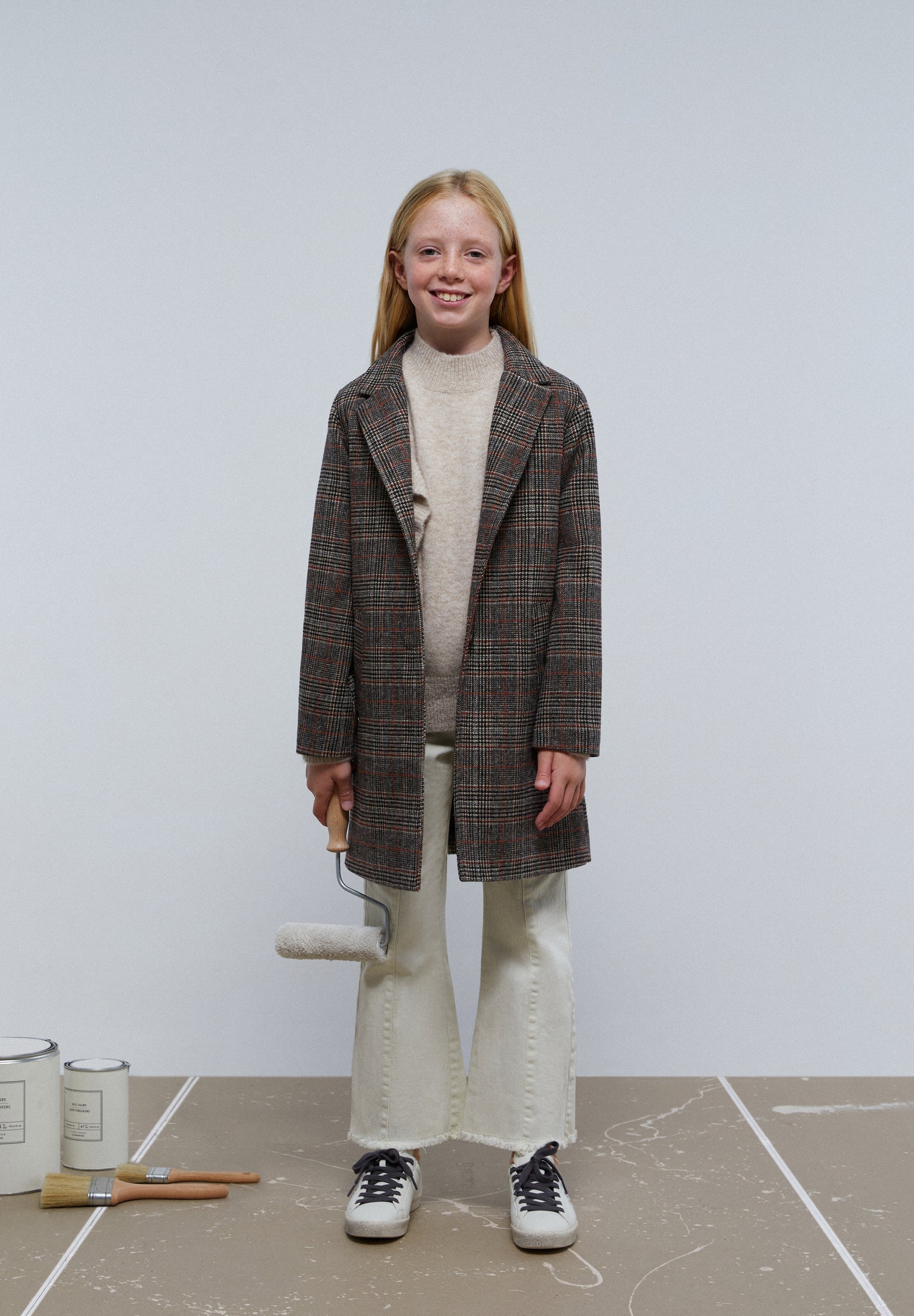 CASACO DE PANO XADREZ