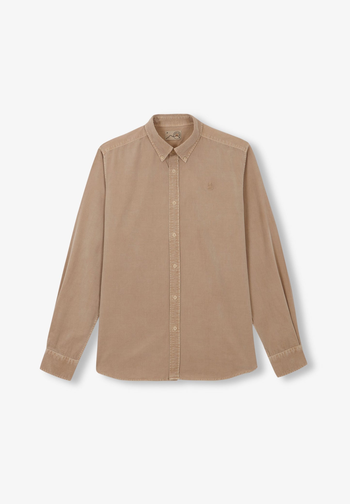 CORDUROY BD BT SHIRT