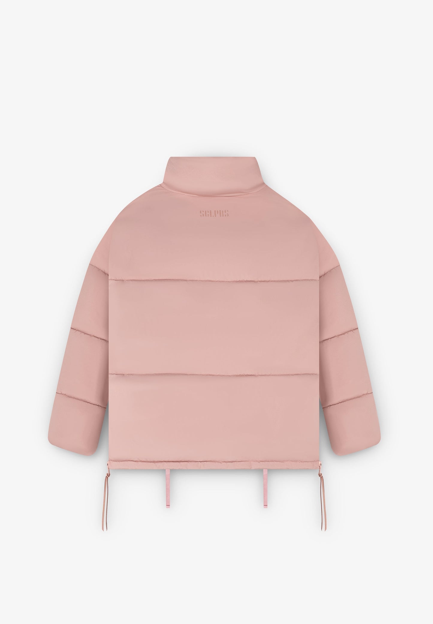 CASACO ACOLCHOADO COM GOLA SUBIDA