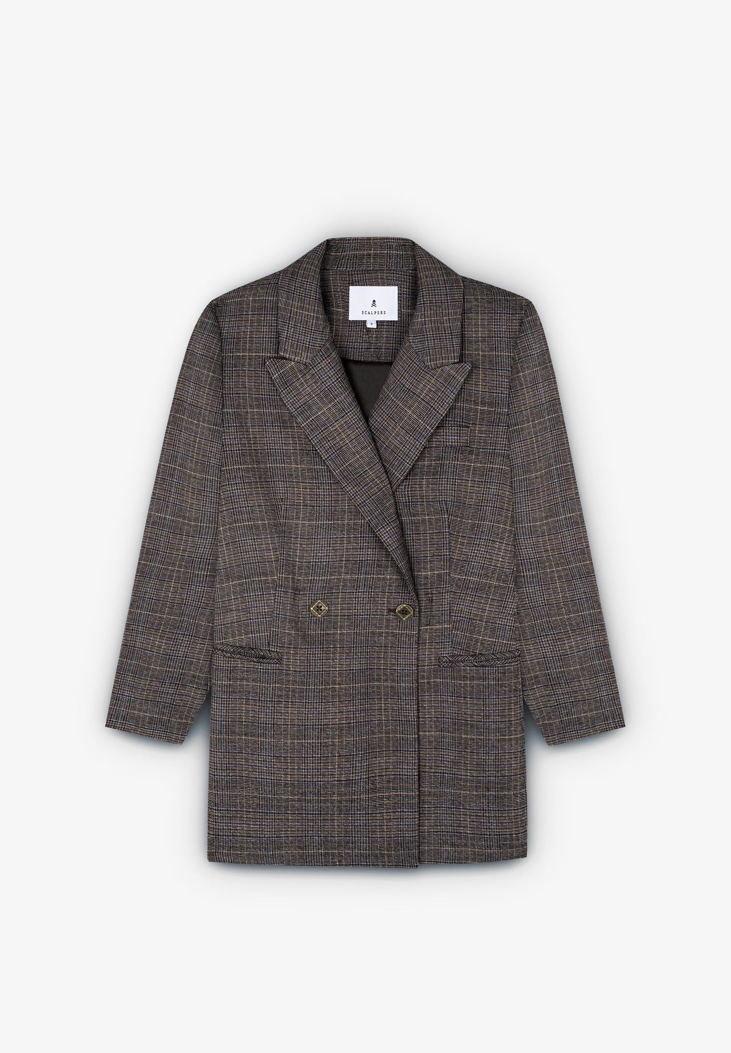 BLAZER XADREZ COM BOTÕES