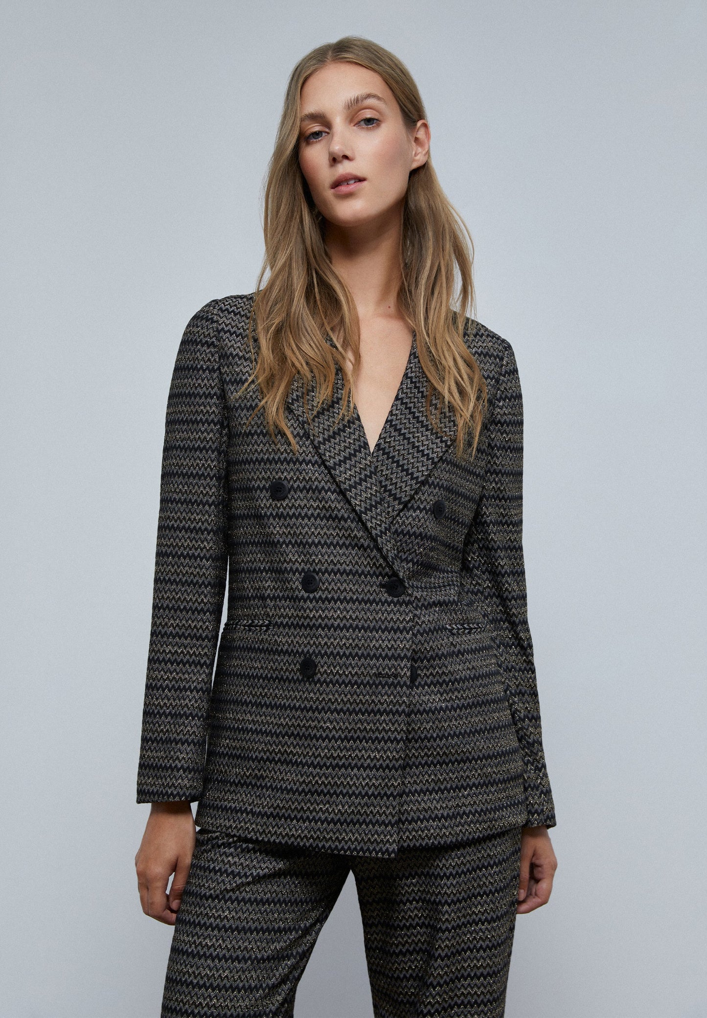 BLAZER LEVE METALIZADO