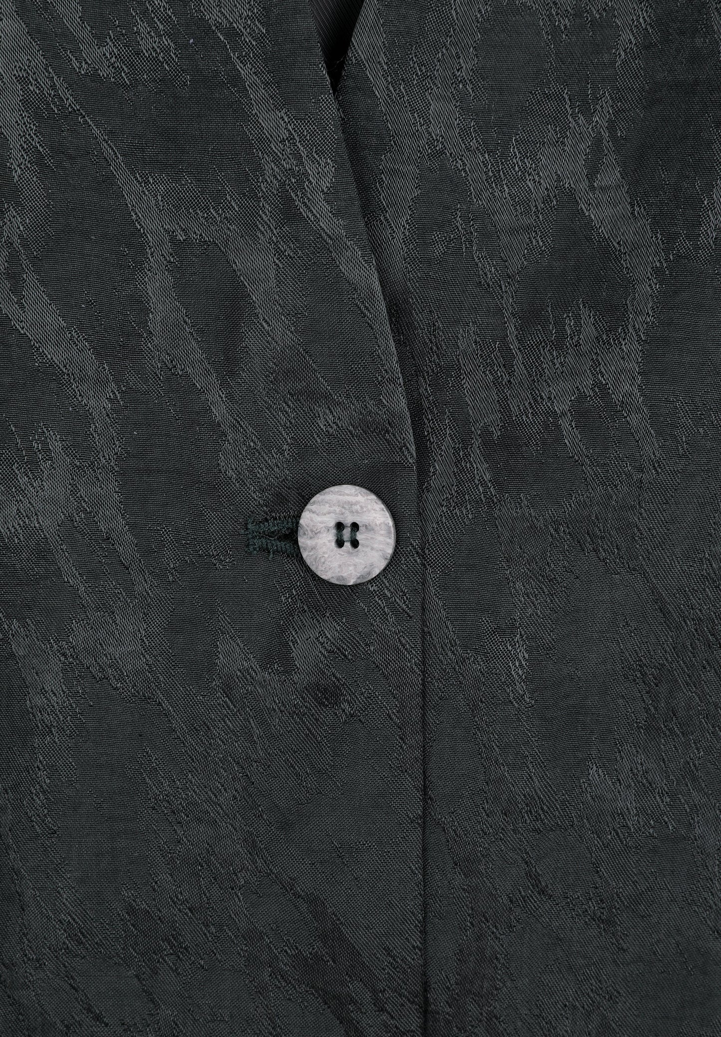 BLAZER SEM LAPELA ANIMAL PRINT