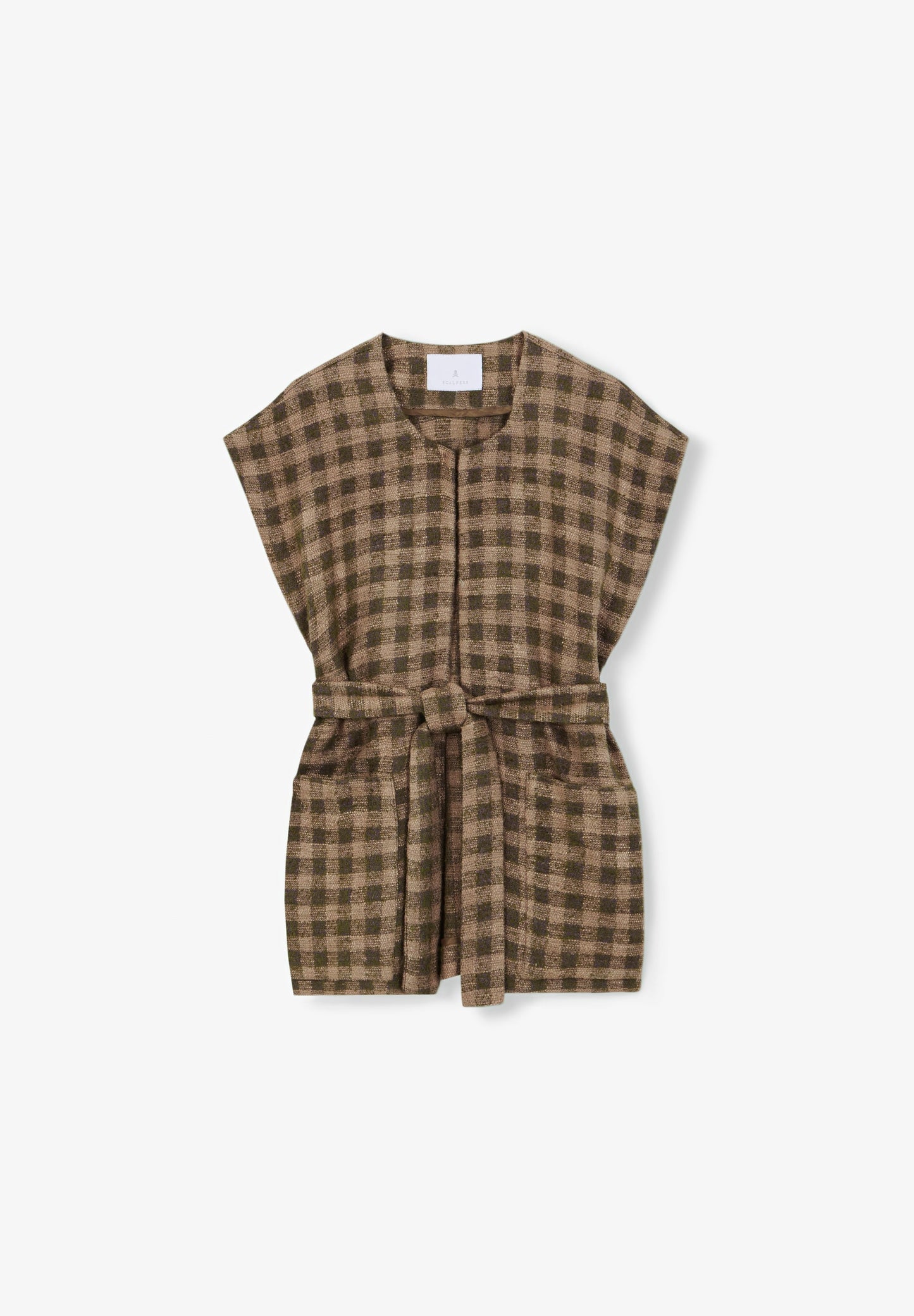 COLETE XADREZ COM LAÇO